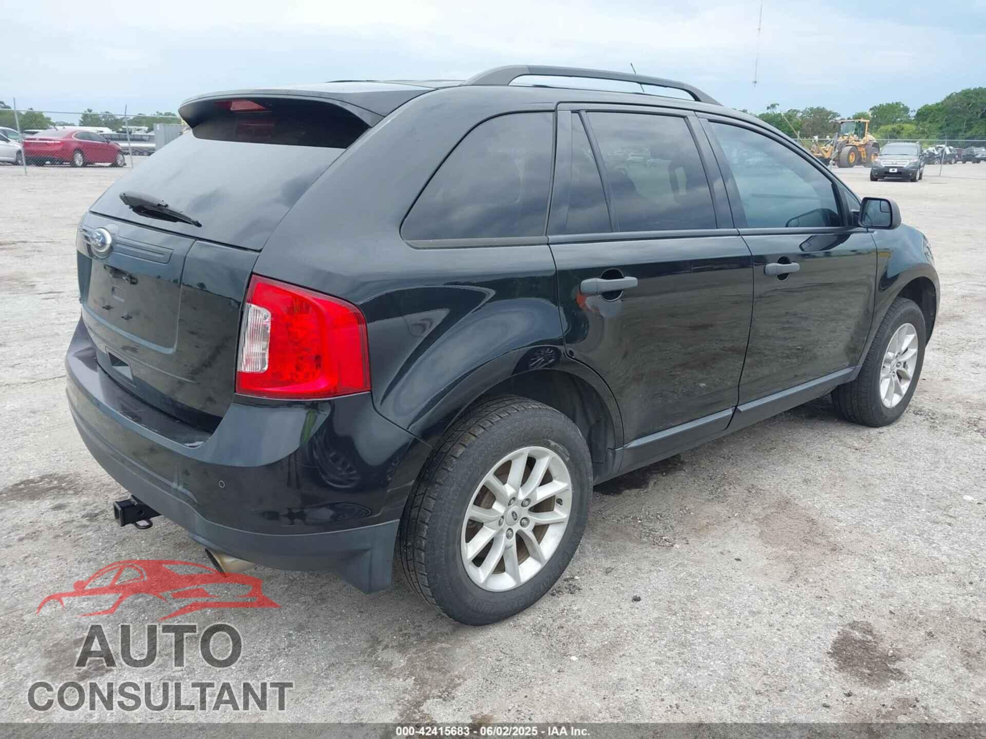 FORD EDGE 2013 - 2FMDK3GC0DBB97863