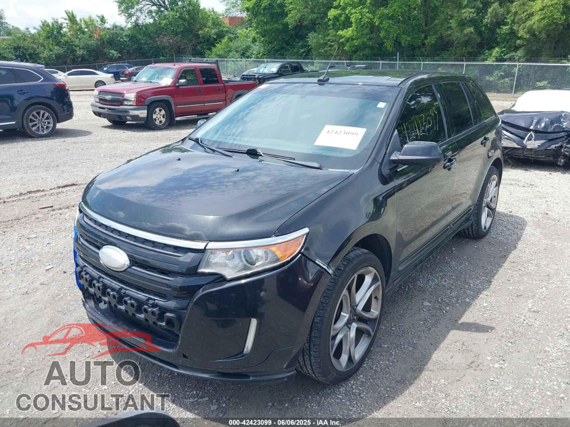 FORD EDGE 2013 - 2FMDK4AK7DBC01977