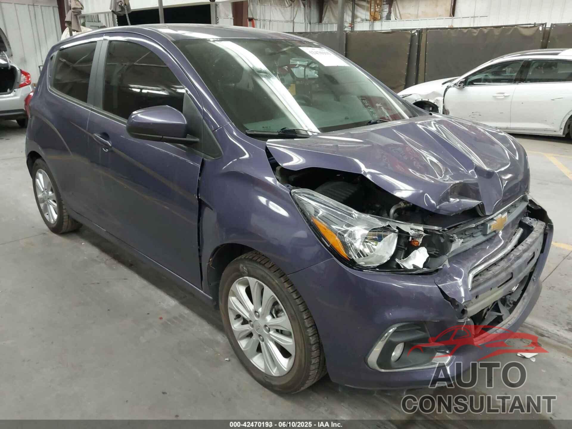 CHEVROLET SPARK 2017 - KL8CD6SA6HC824002