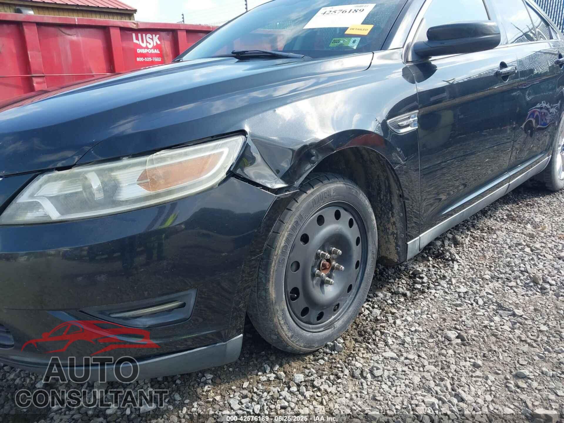 FORD TAURUS 2011 - 1FAHP2EW0BG123076