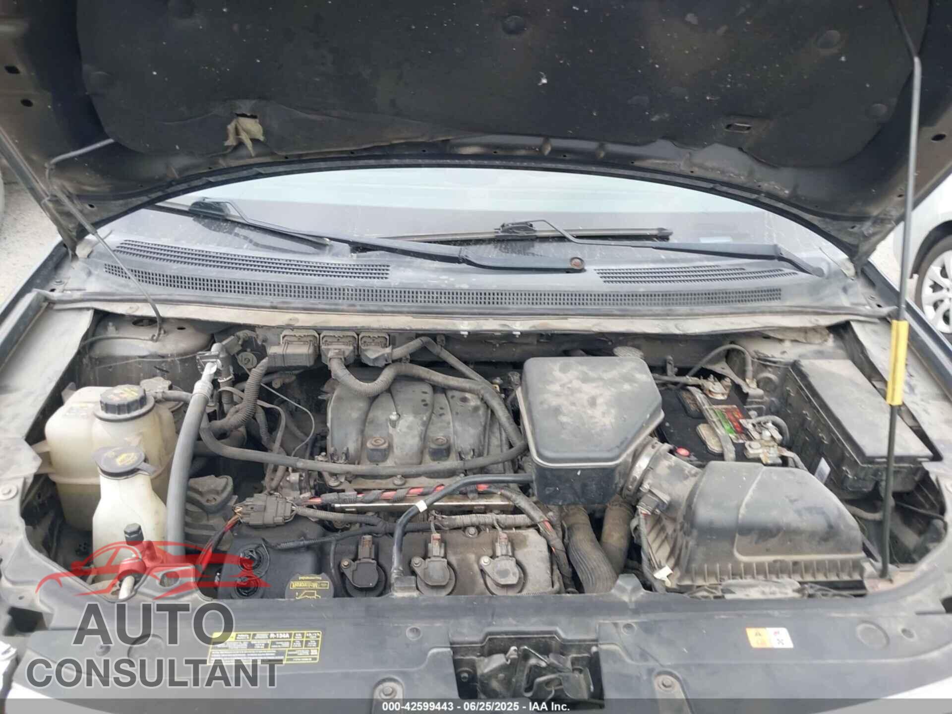 FORD EDGE 2013 - 2FMDK4GC6DBB59253