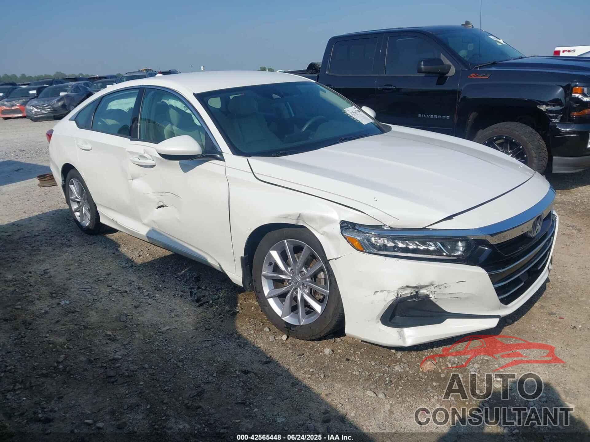HONDA ACCORD 2021 - 1HGCV1F19MA018602