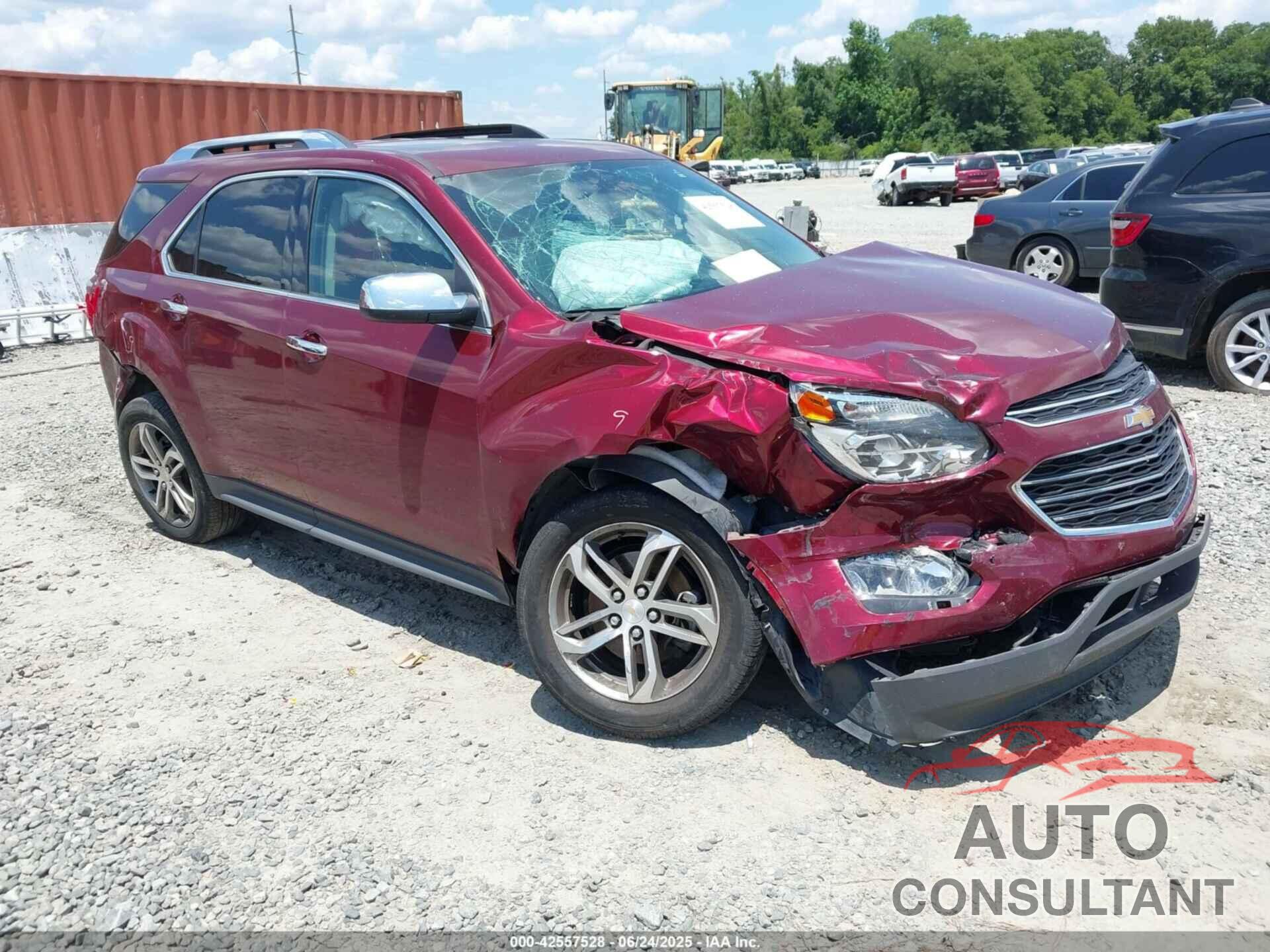 CHEVROLET EQUINOX 2016 - 2GNFLGEK1G6207039