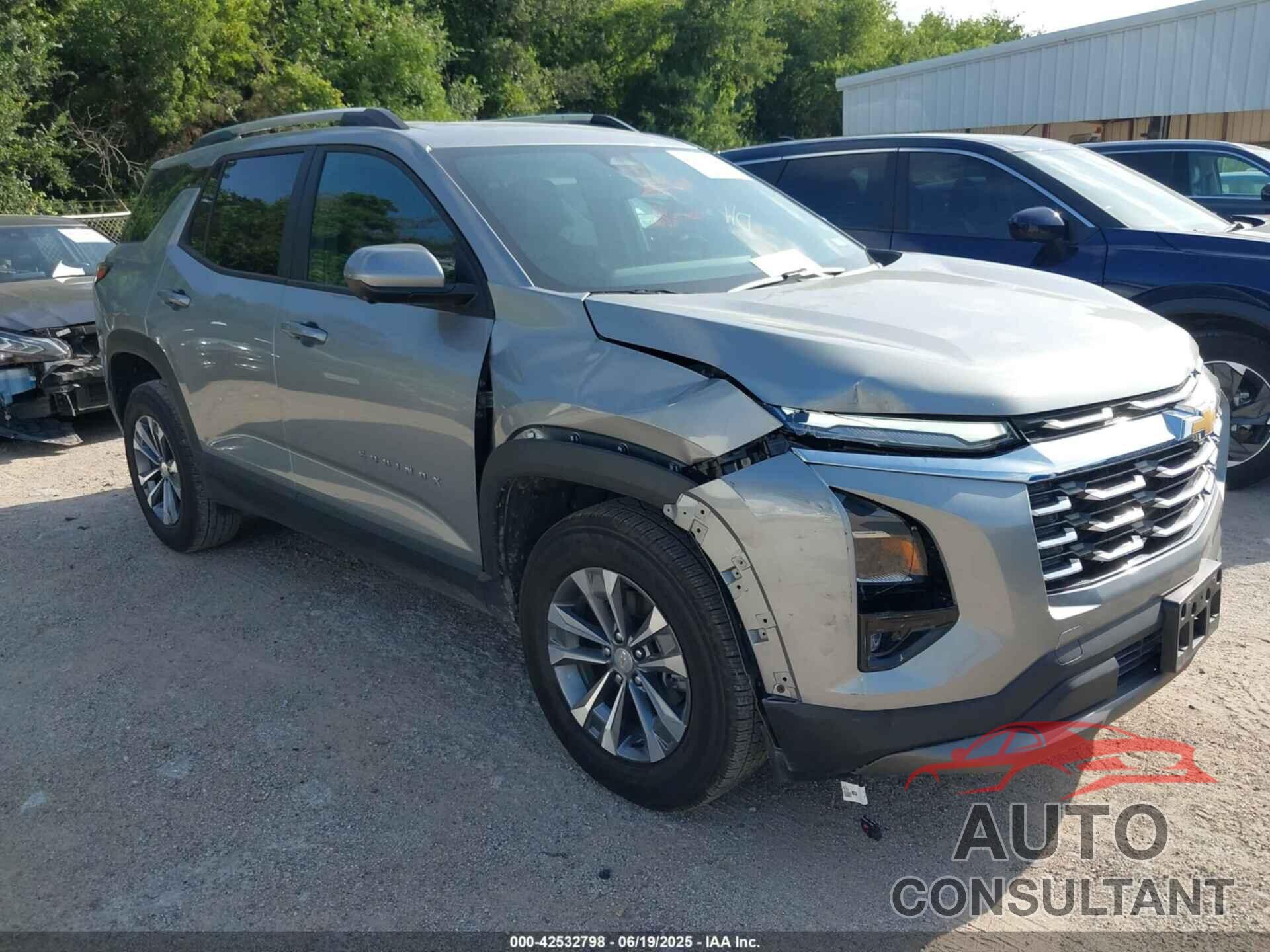CHEVROLET EQUINOX 2025 - 3GNAXHEG2SL187856