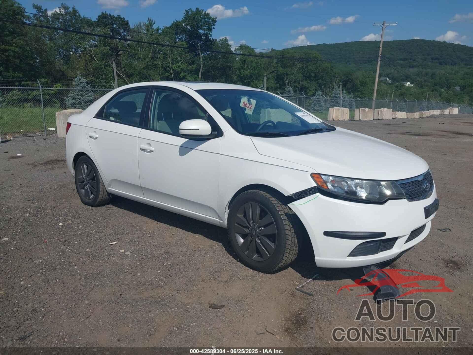 KIA FORTE 2013 - KNAFU4A20D5716232