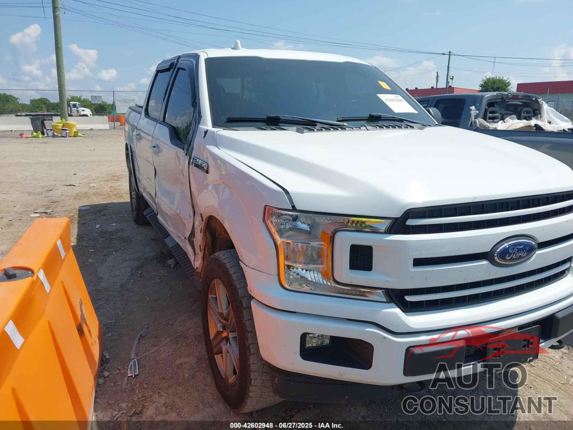 FORD F-150 2018 - 1FTEW1E59JFD07342