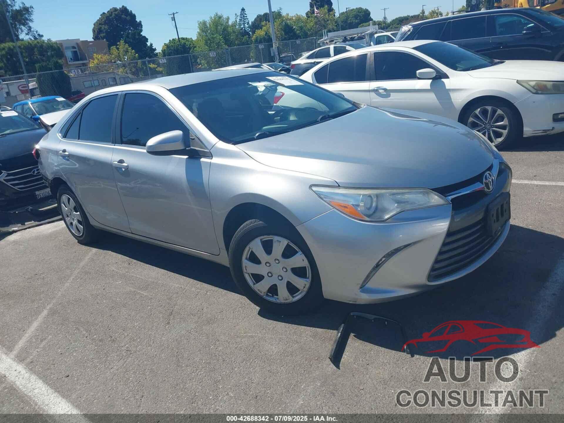 TOYOTA CAMRY 2017 - 4T1BF1FK1HU414121