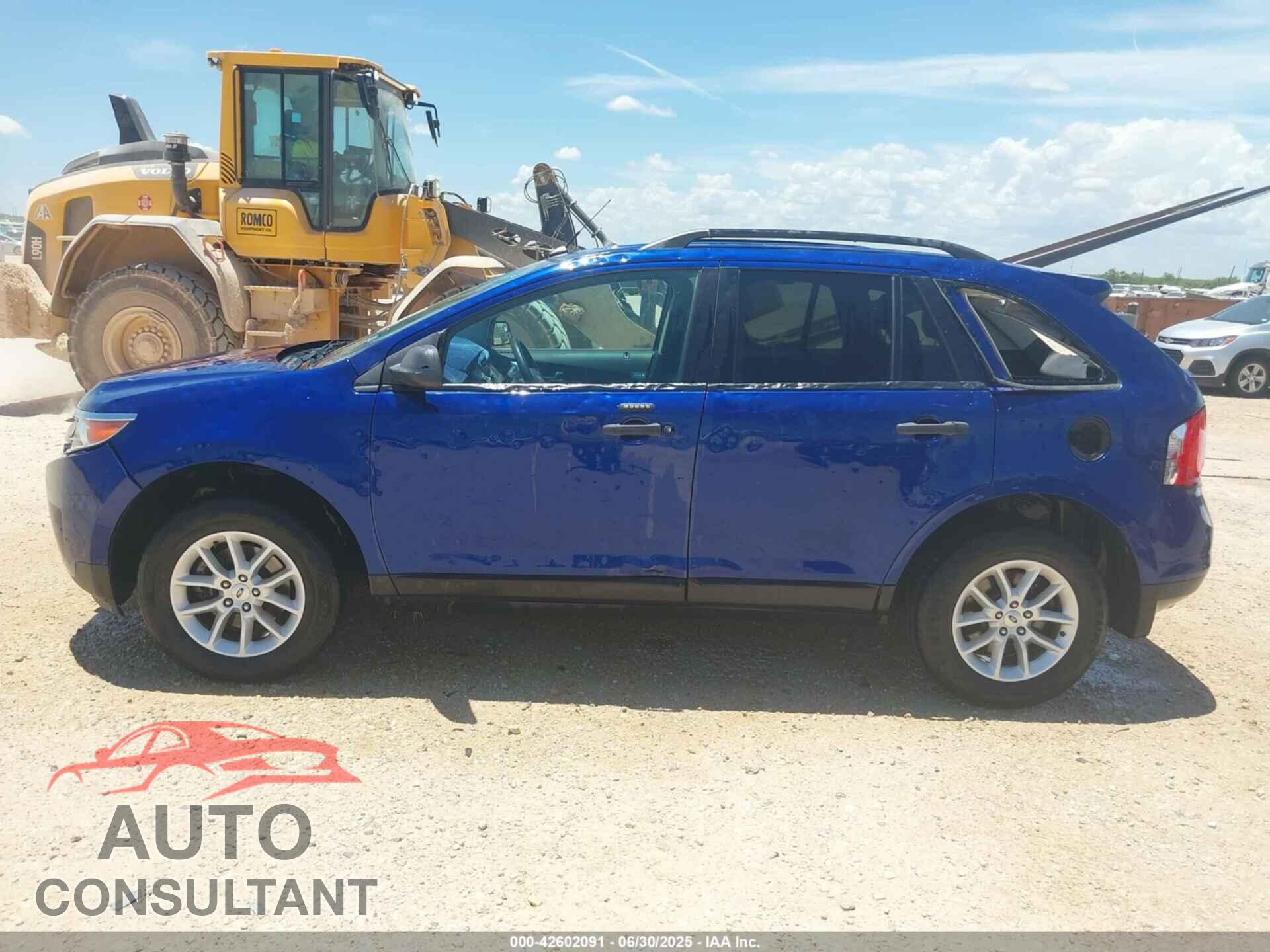 FORD EDGE 2013 - 2FMDK3GC7DBB94975