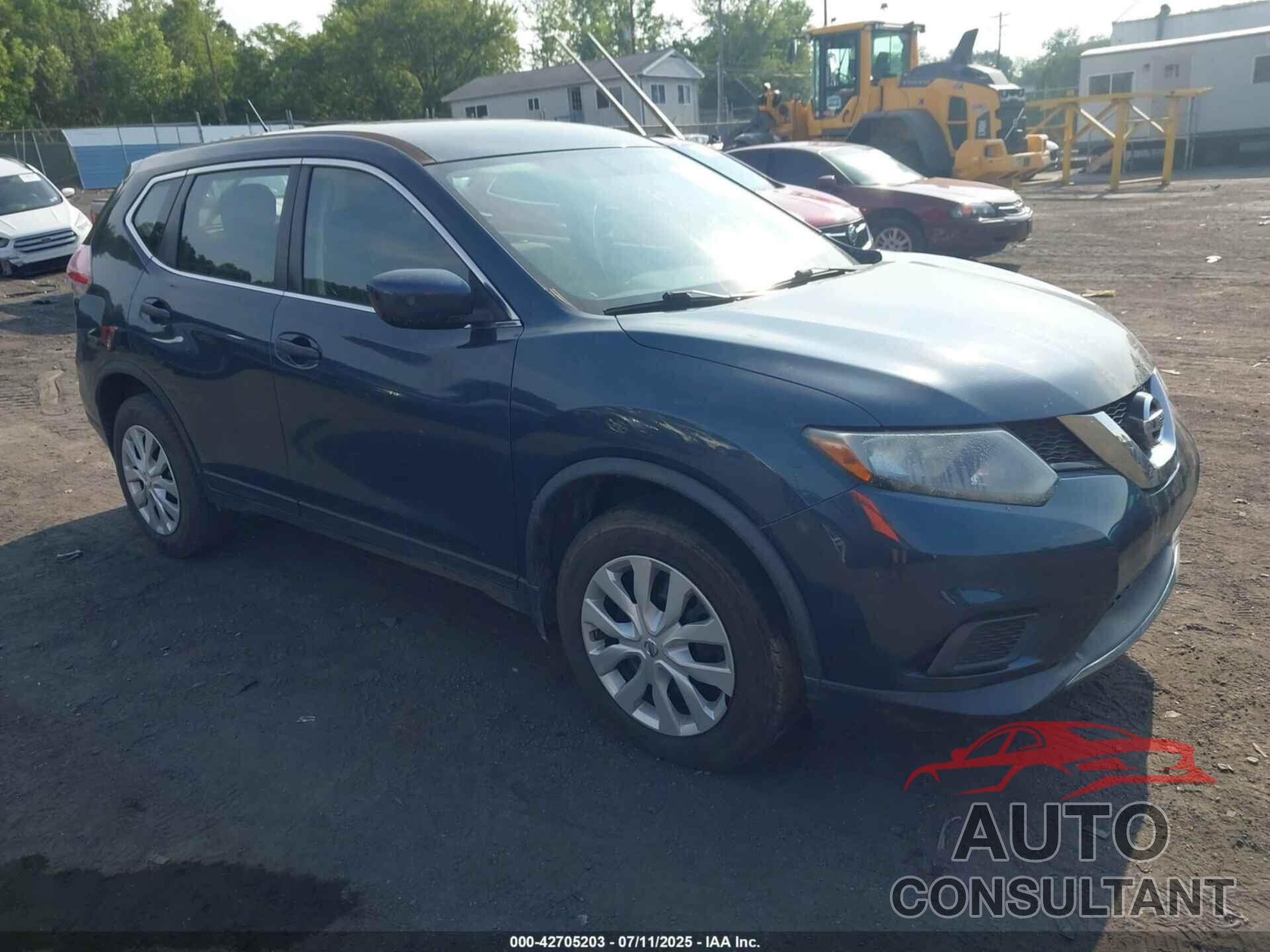 NISSAN ROGUE 2016 - JN8AT2MV6GW137176