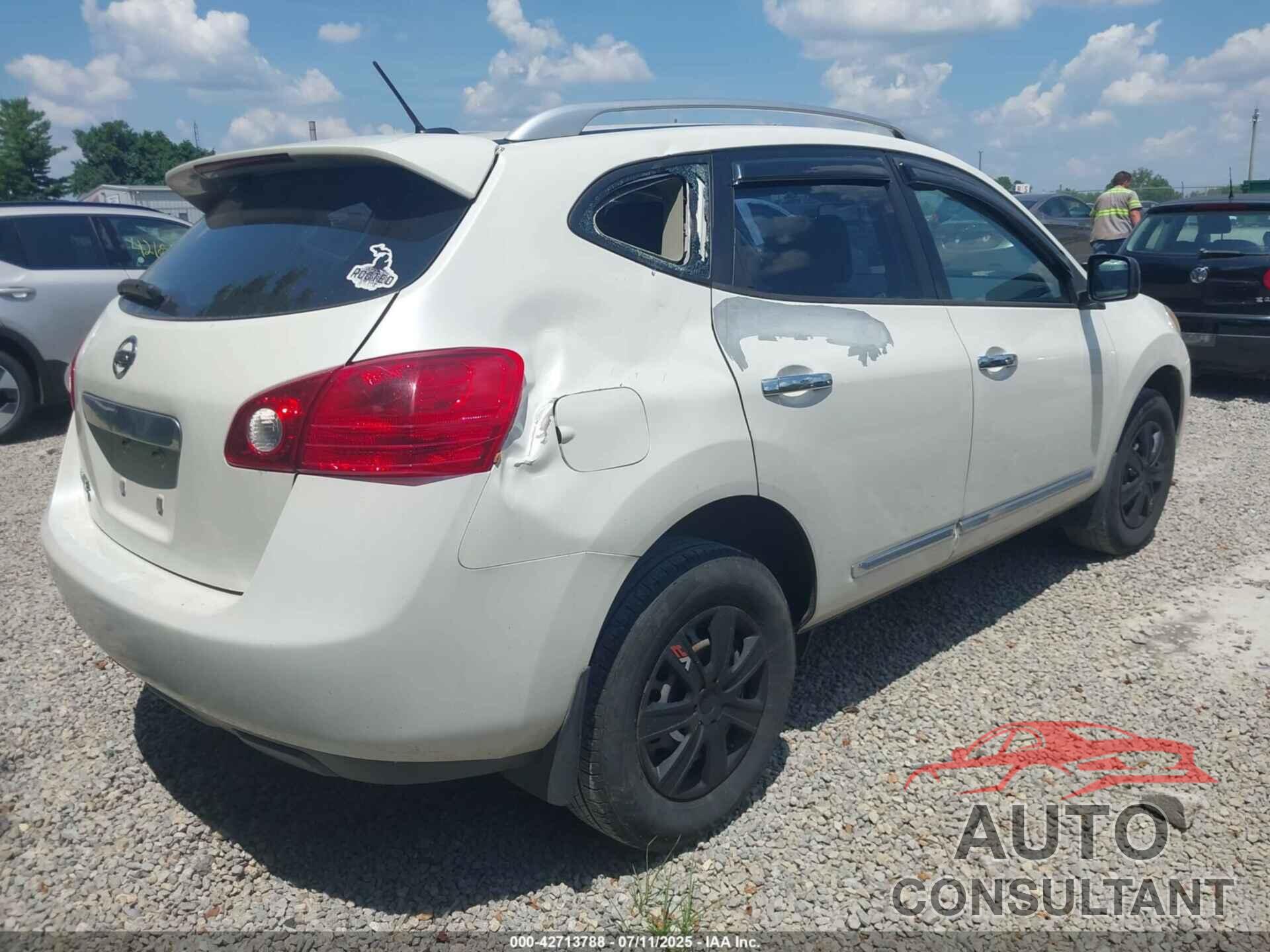 NISSAN ROGUE SELECT 2015 - JN8AS5MTXFW660248