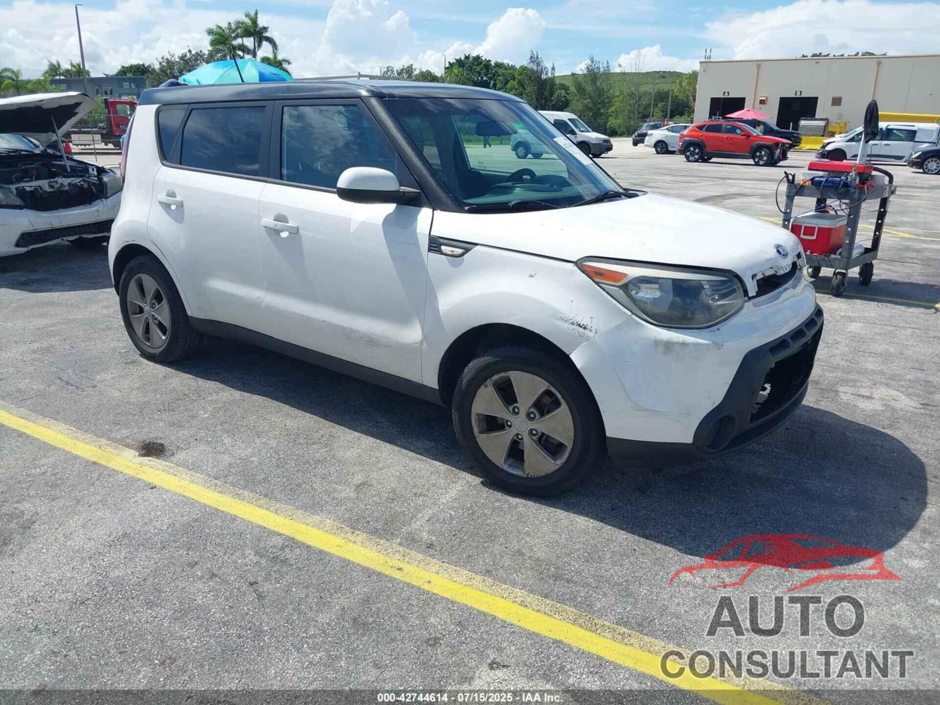 KIA SOUL 2014 - KNDJN2A26E7070733