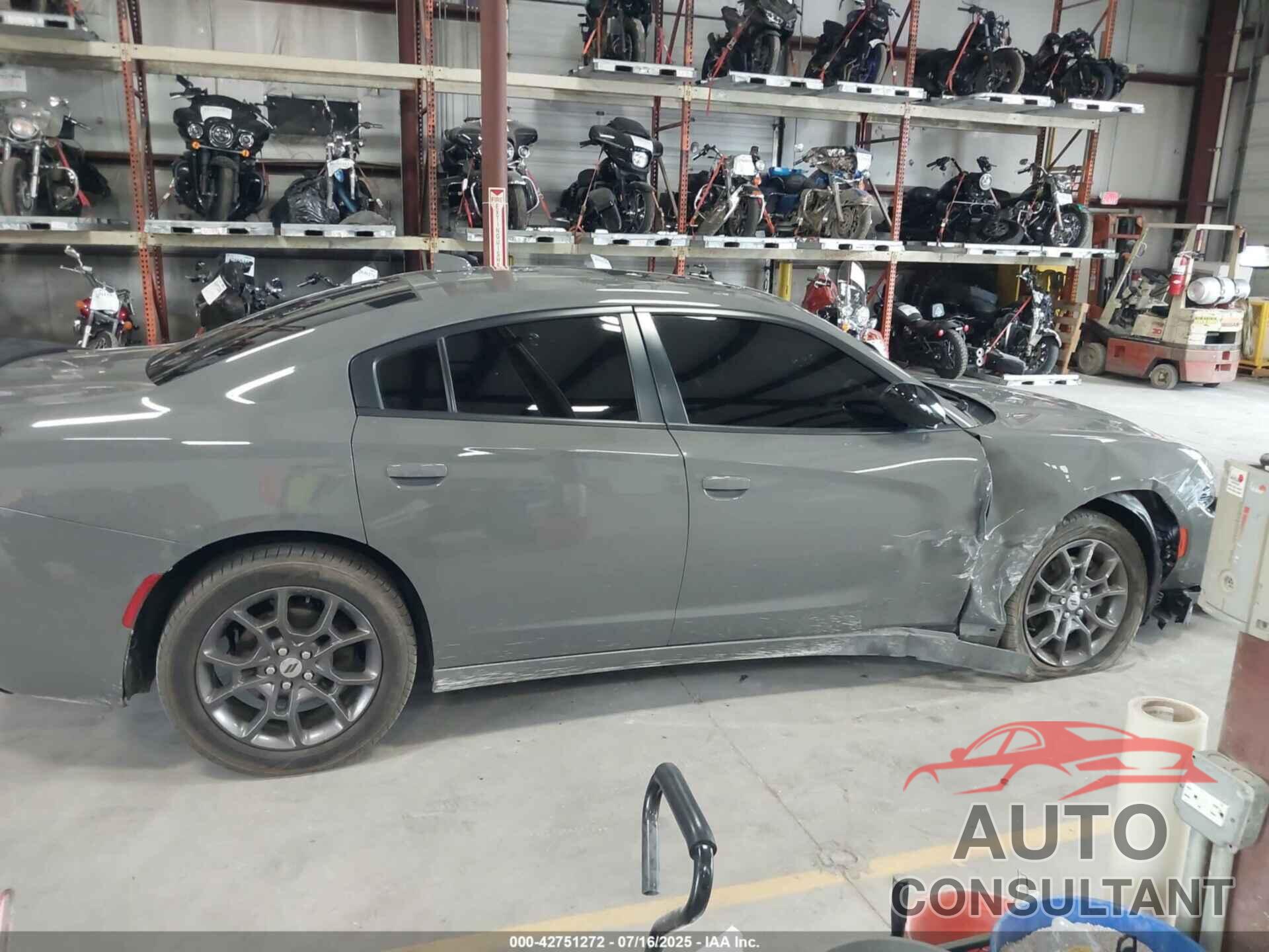 DODGE CHARGER 2018 - 2C3CDXJG7JH136486
