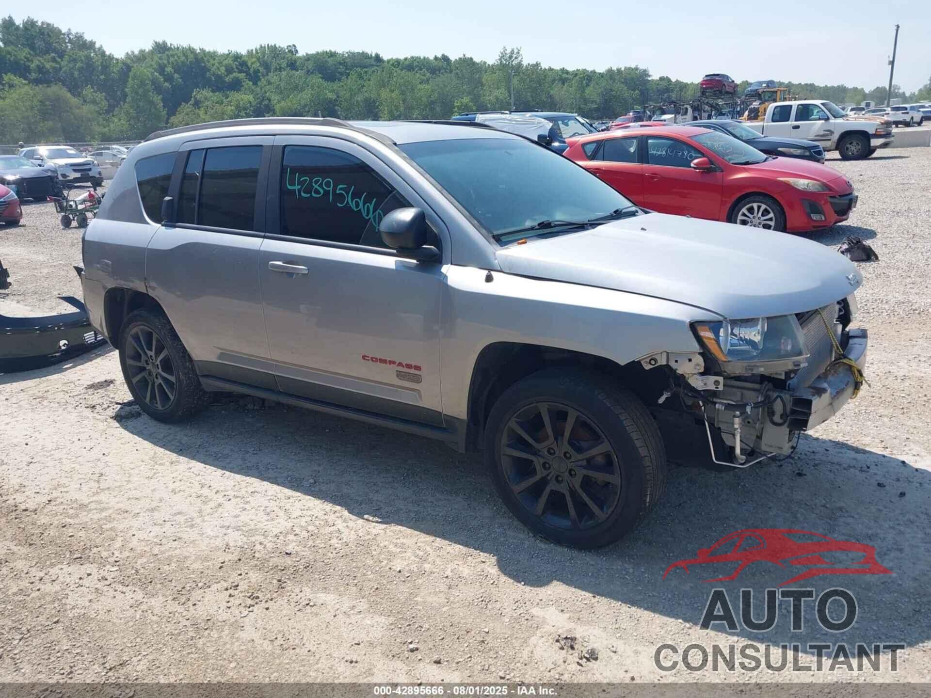 JEEP COMPASS 2016 - 1C4NJCBB3GD804105
