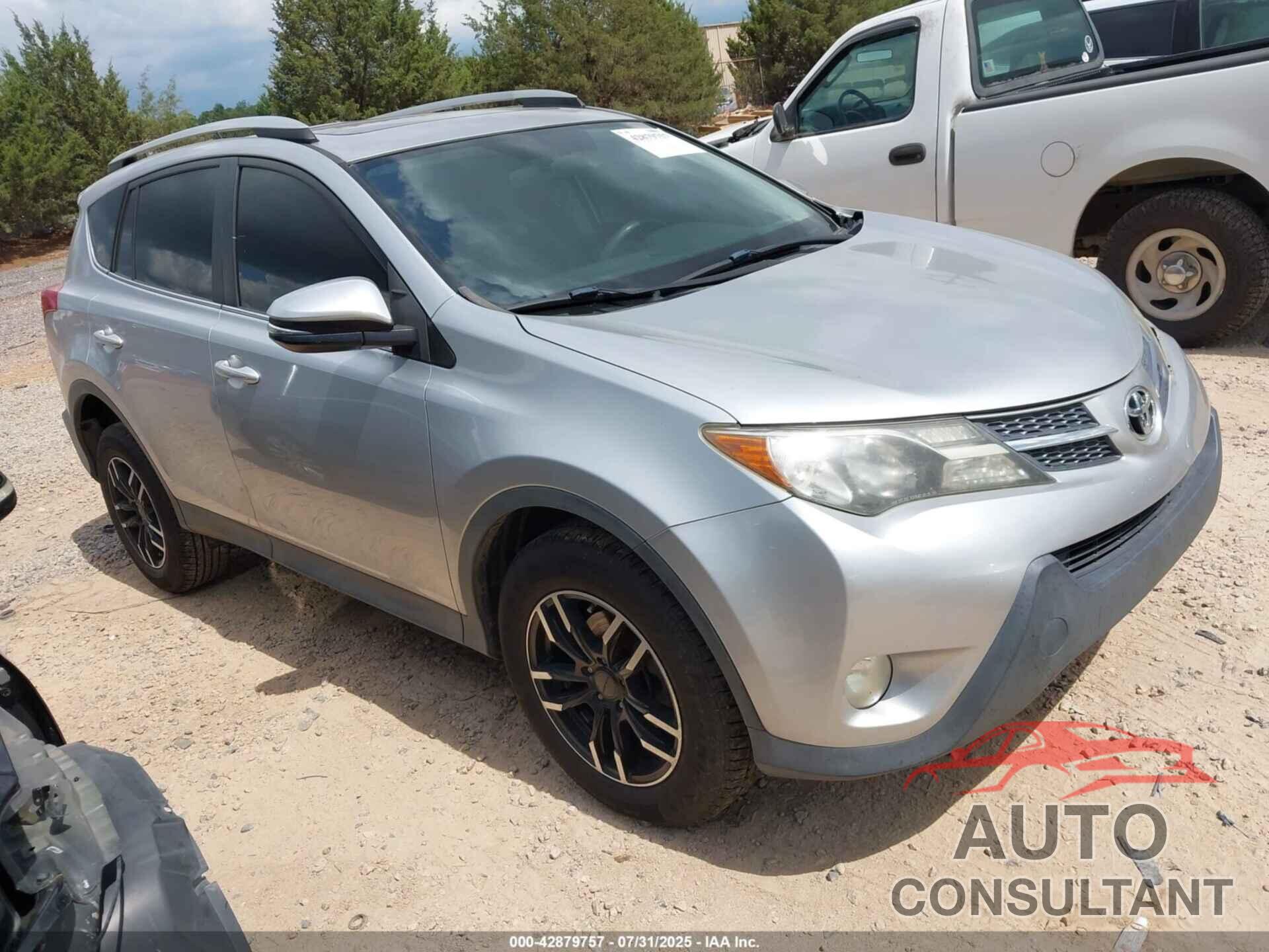 TOYOTA RAV4 2015 - 2T3WFREV9FW158066