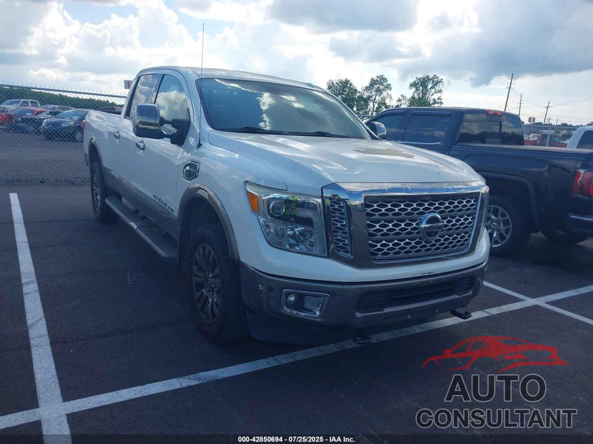 NISSAN TITAN XD 2016 - 1N6BA1F2XGN506904