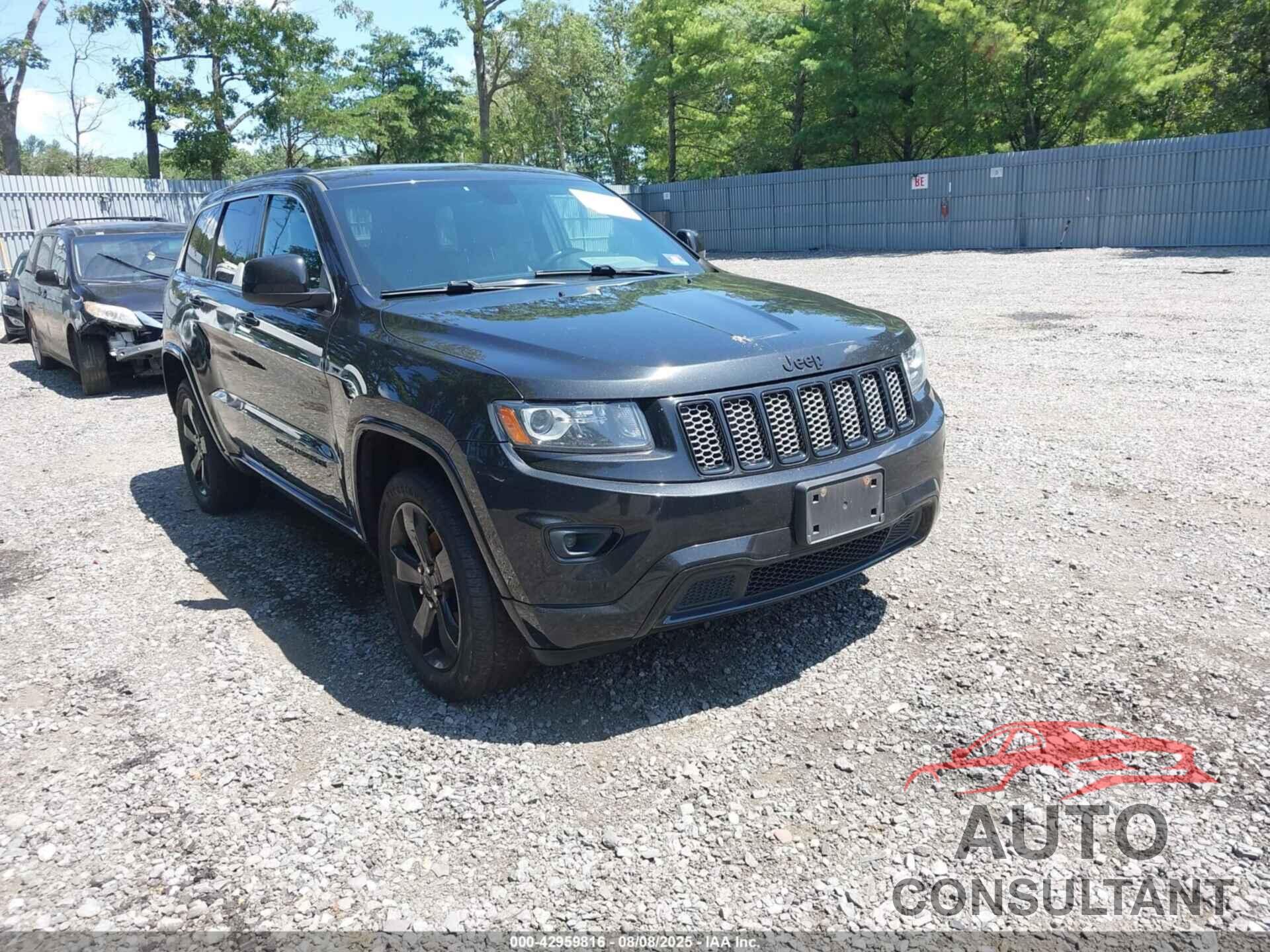 JEEP GRAND CHEROKEE 2015 - 1C4RJFAG5FC757003