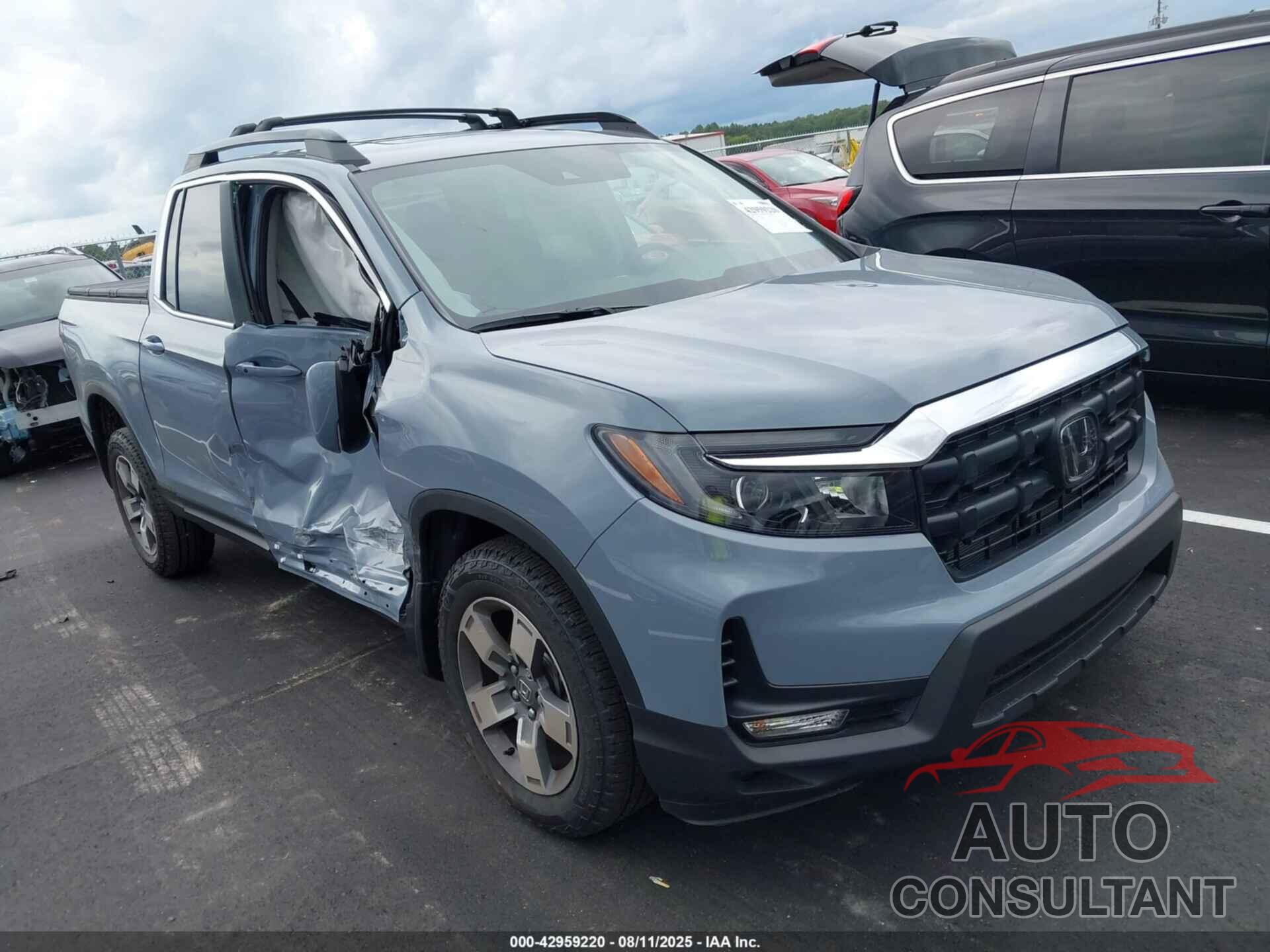 HONDA RIDGELINE 2025 - 5FPYK3F55SB019494