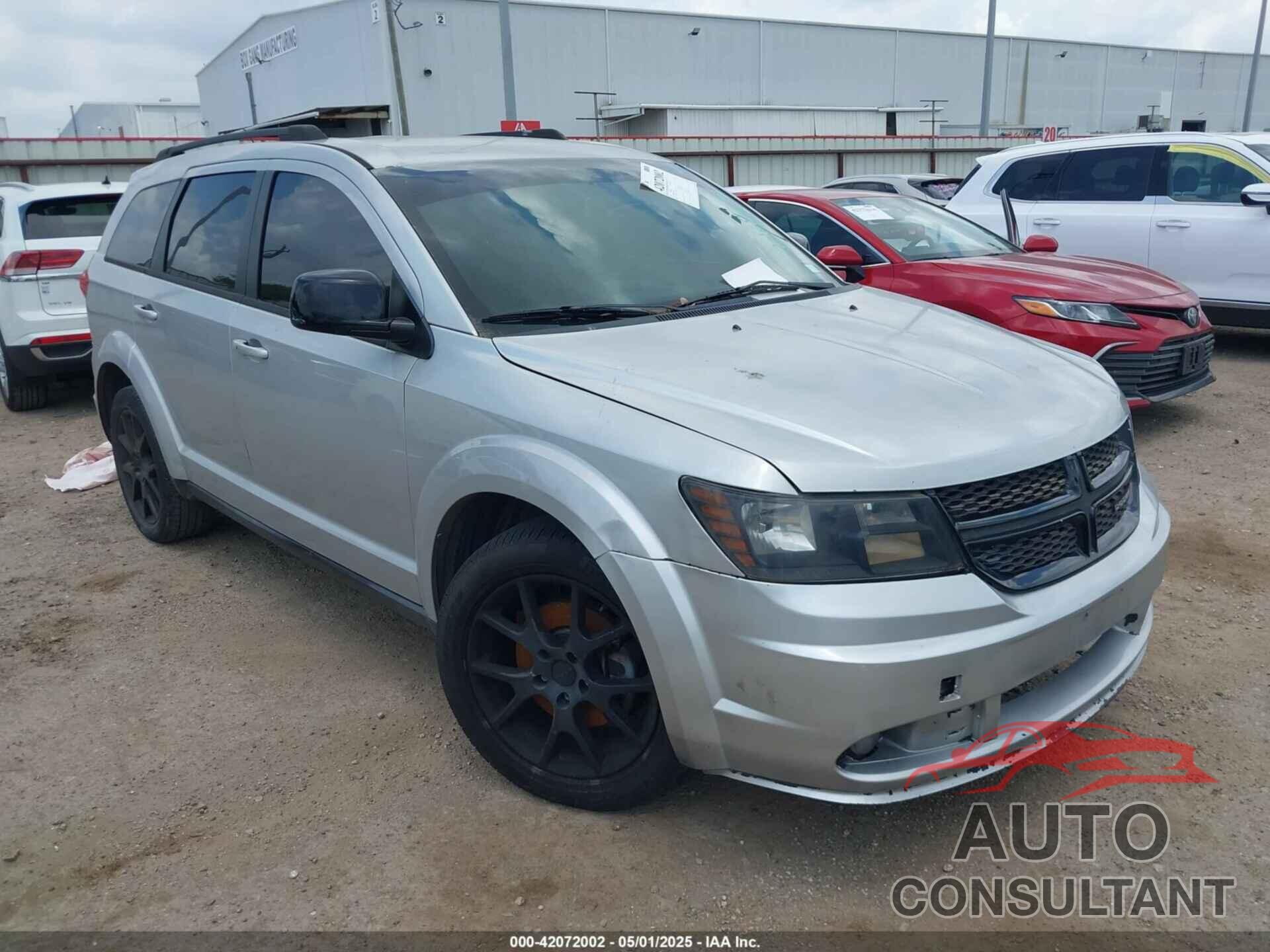 DODGE JOURNEY 2013 - 3C4PDCBG3DT701686