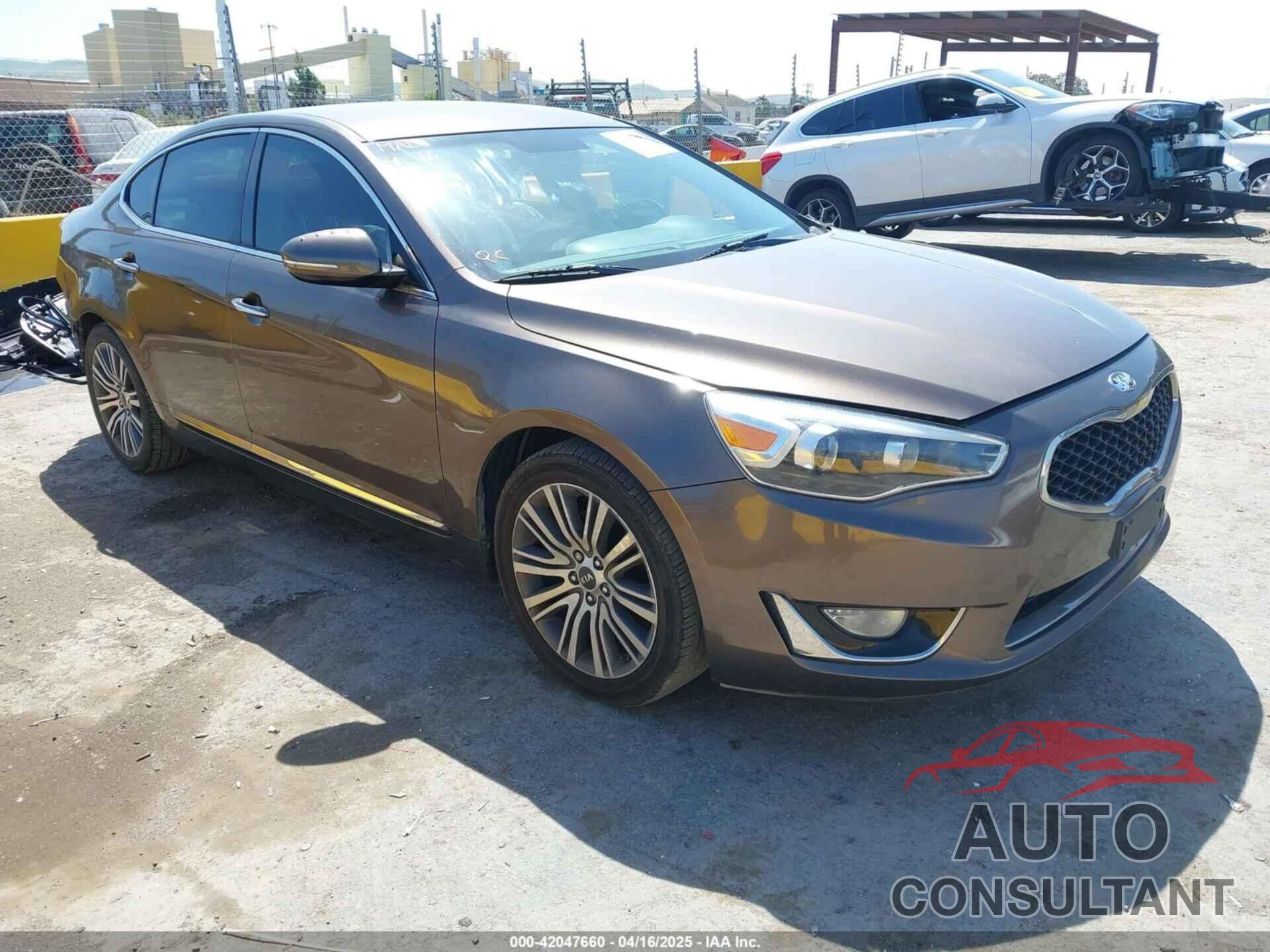 KIA CADENZA 2014 - KNALN4D70E5152333