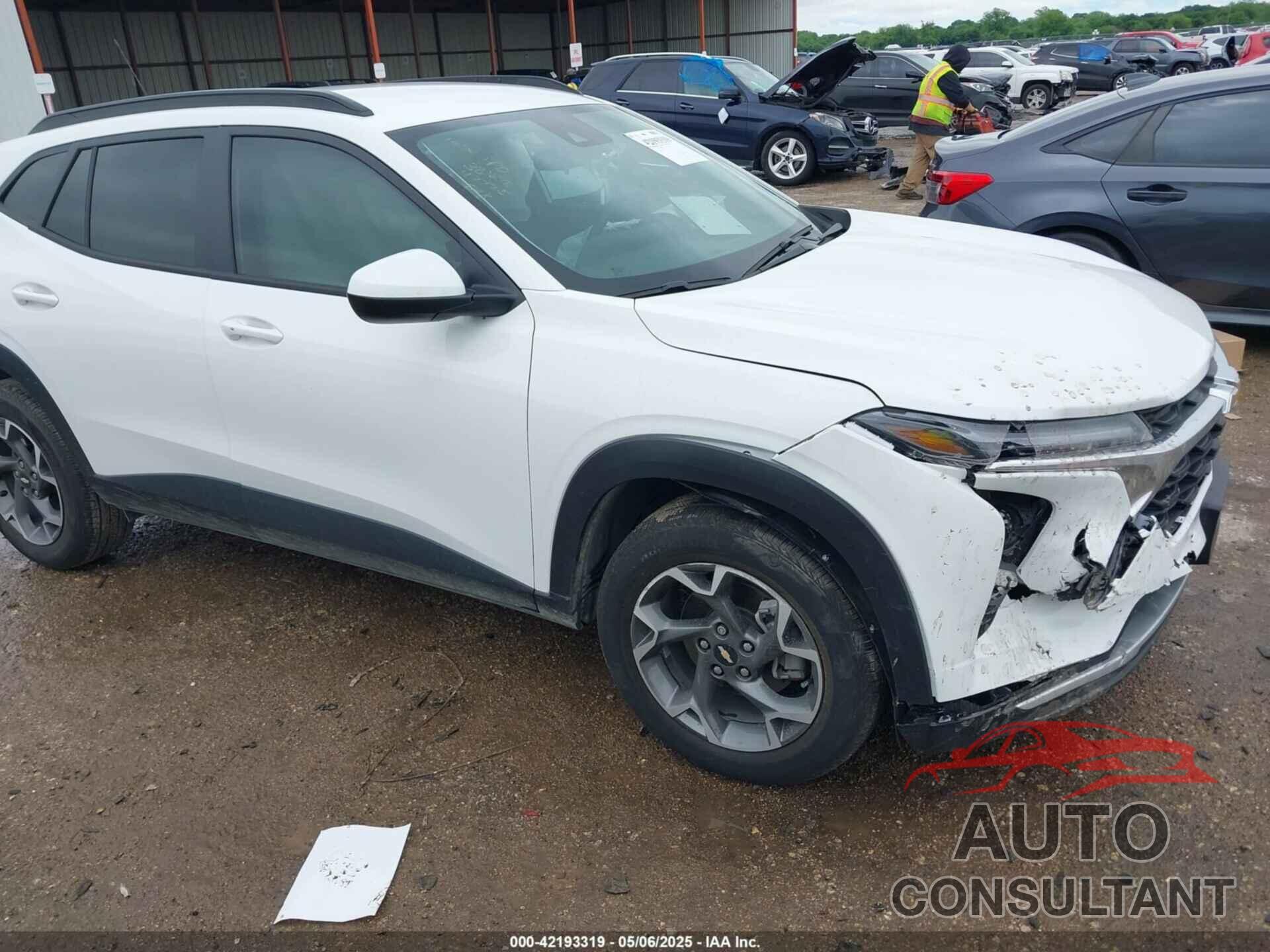 CHEVROLET TRAX 2024 - KL77LHE22RC069523
