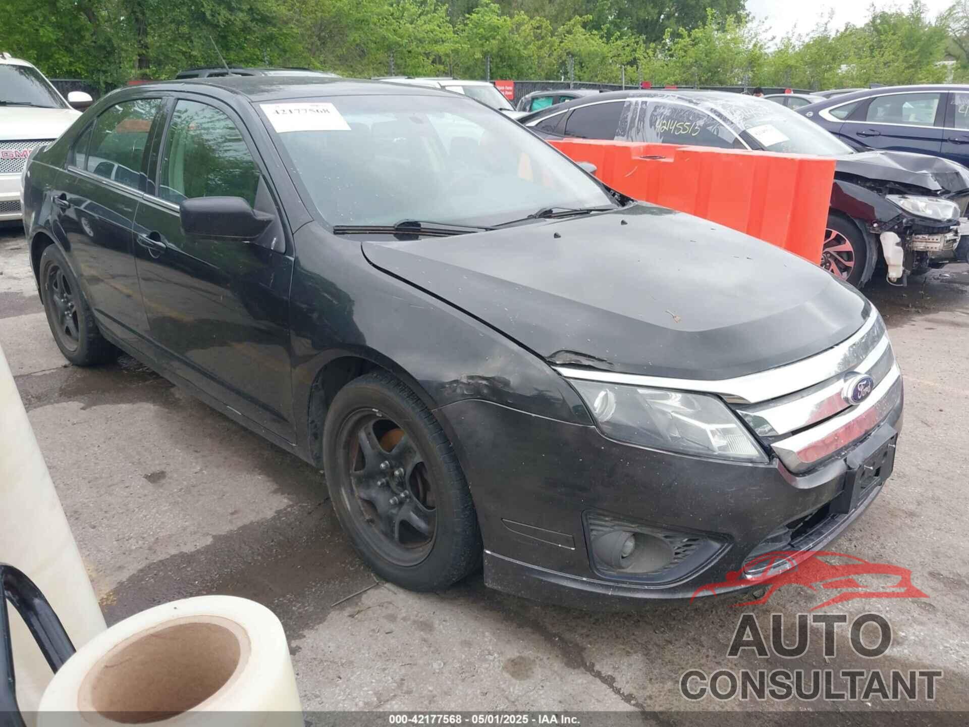 FORD FUSION 2012 - 3FAHP0HA6CR437443