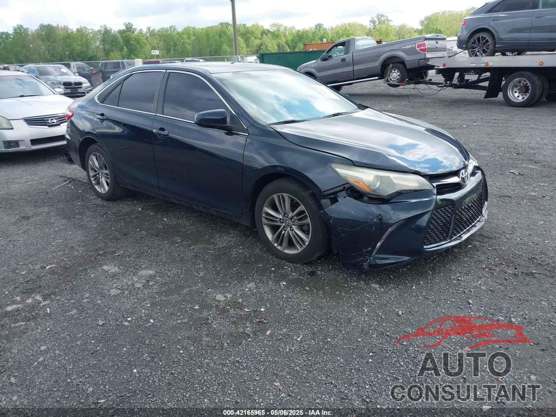 TOYOTA CAMRY 2016 - 4T1BF1FK7GU156962