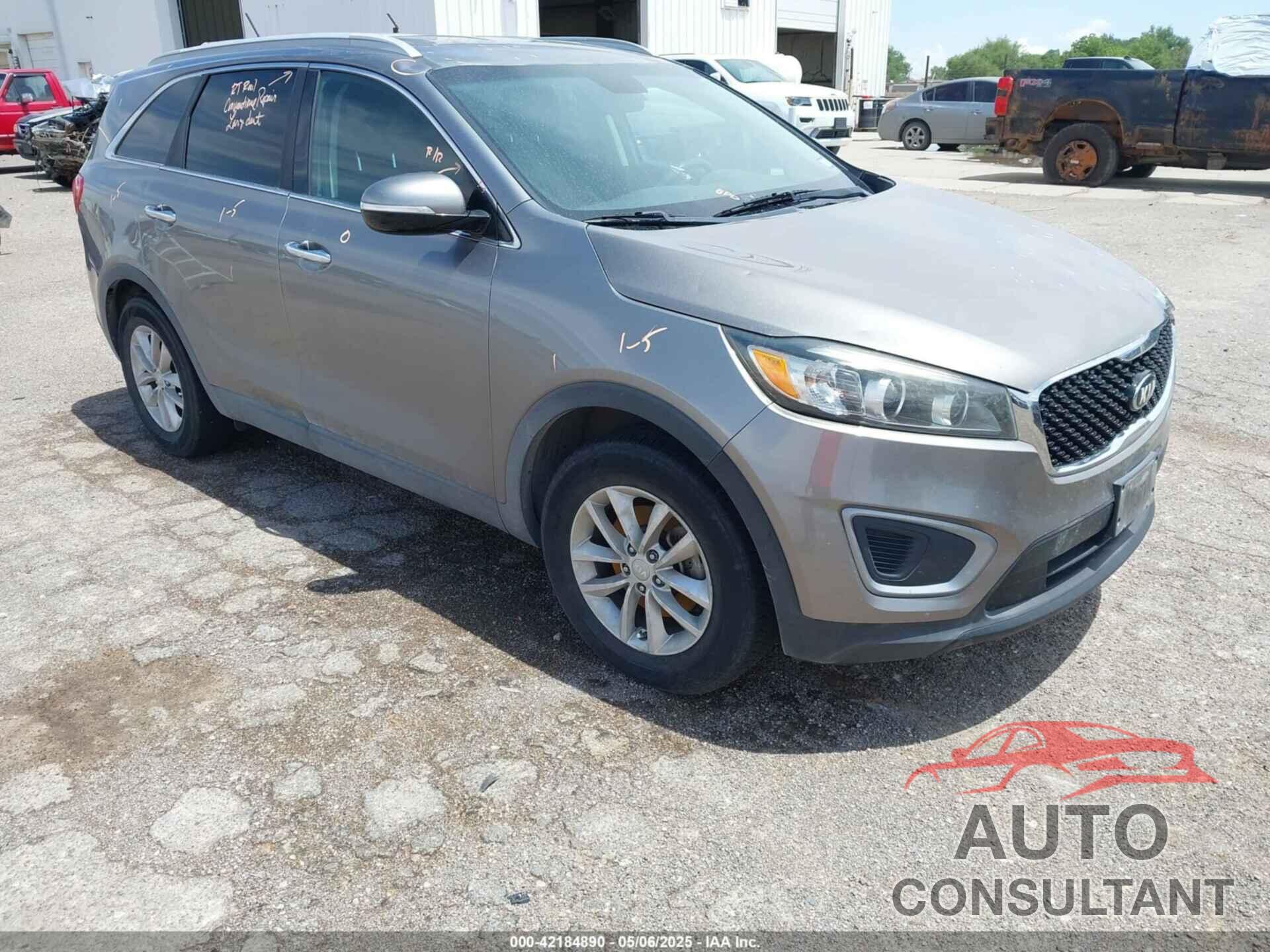 KIA SORENTO 2016 - 5XYPG4A55GG179359