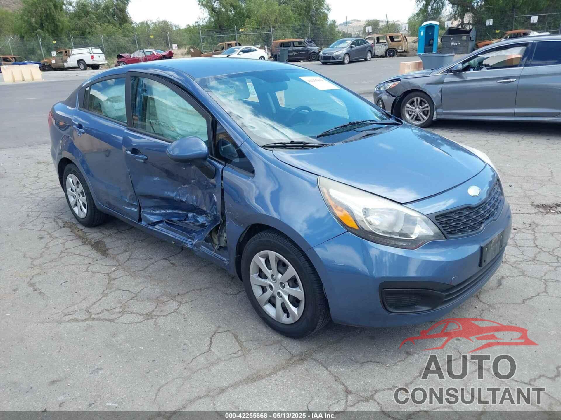 KIA RIO 2016 - KNADM4A33G6669082