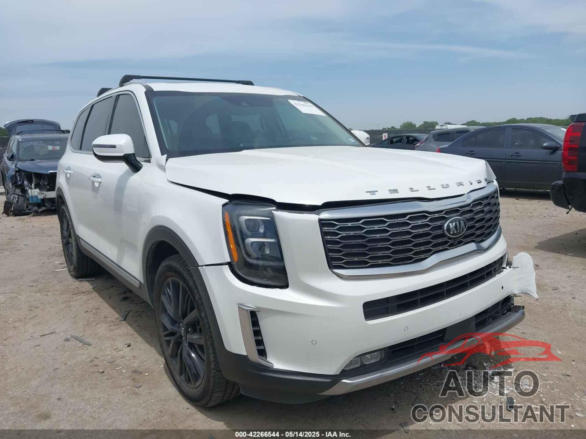KIA TELLURIDE 2020 - 5XYP5DHC5LG047027