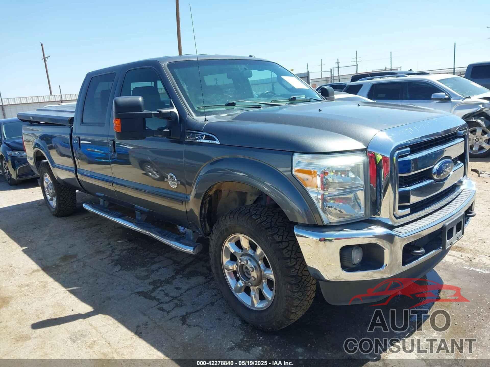 FORD F-250 2015 - 1FT7W2BT5FEA32986