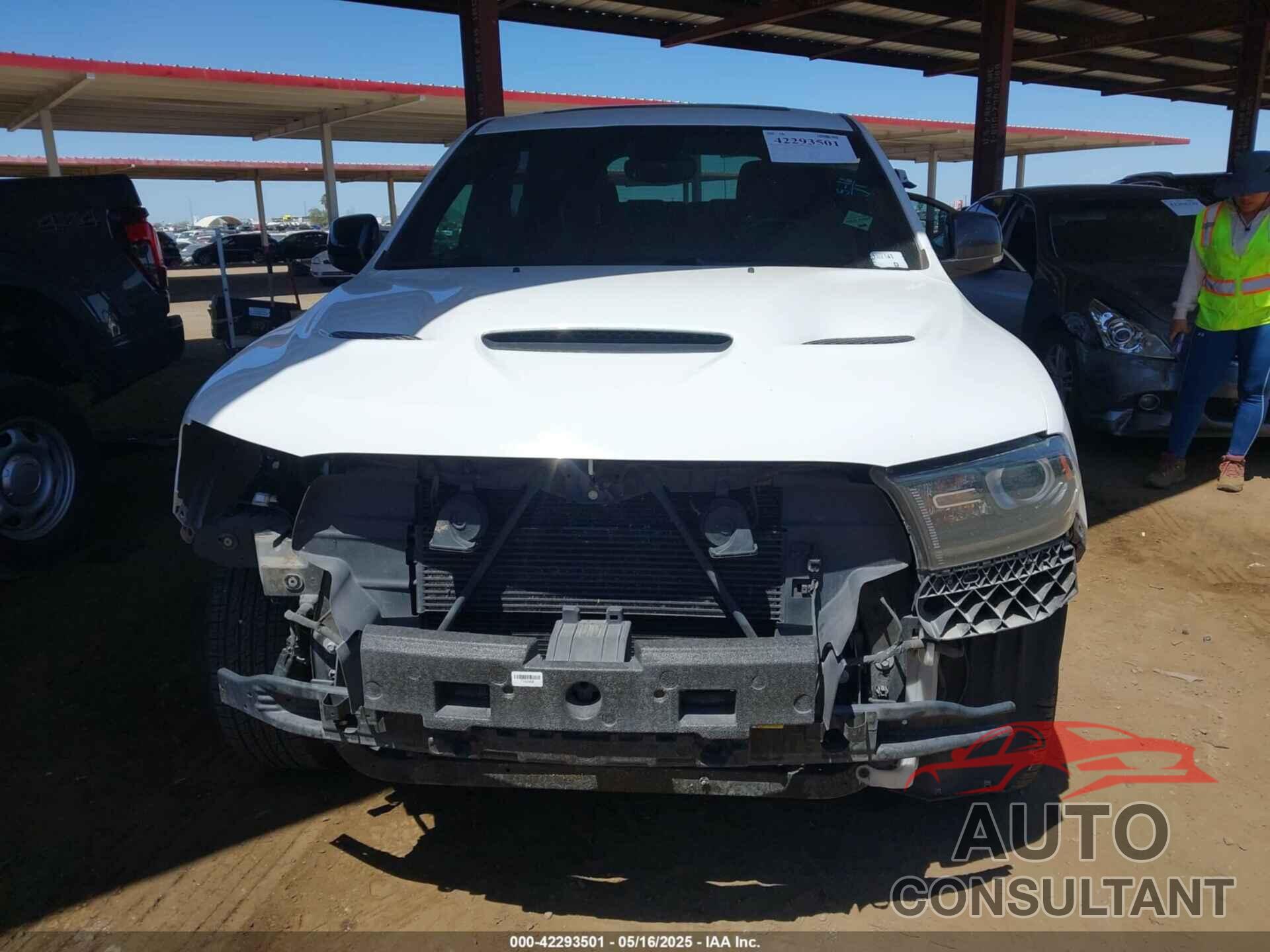 DODGE DURANGO 2018 - 1C4SDHCTXJC494661