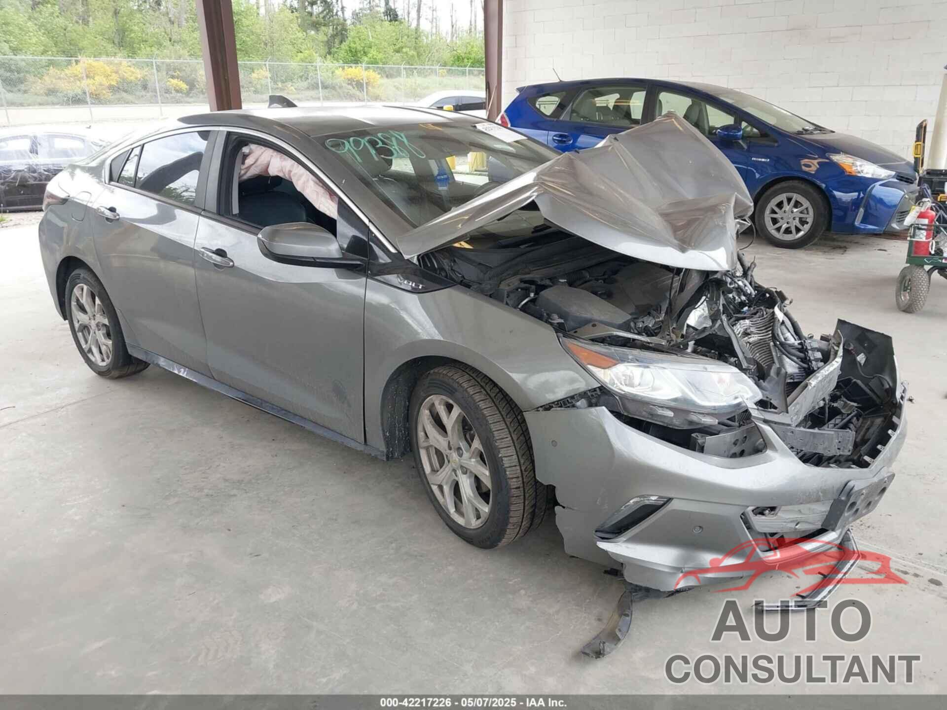 CHEVROLET VOLT 2017 - 1G1RD6S58HU162740