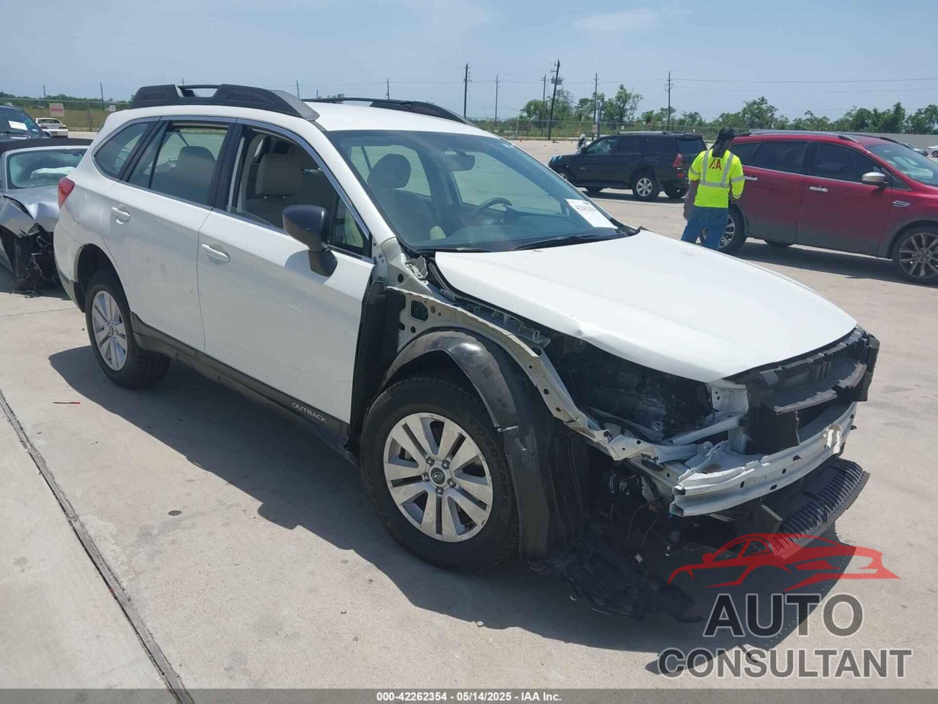 SUBARU OUTBACK 2018 - 4S4BSAAC4J3294869