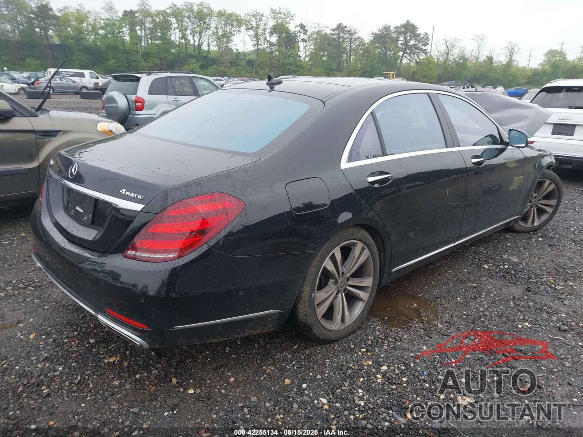 MERCEDES-BENZ S 450 2020 - W1KUG6EBXLA528661
