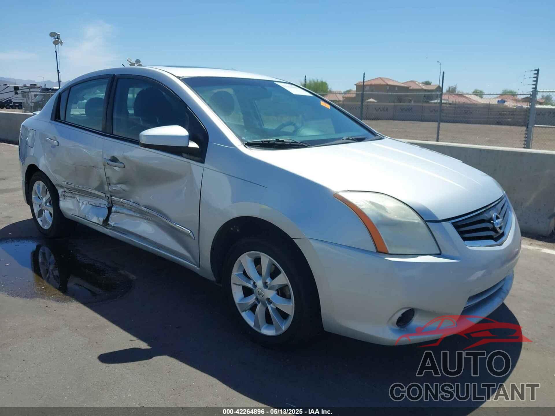 NISSAN SENTRA 2012 - 3N1AB6AP7CL768873