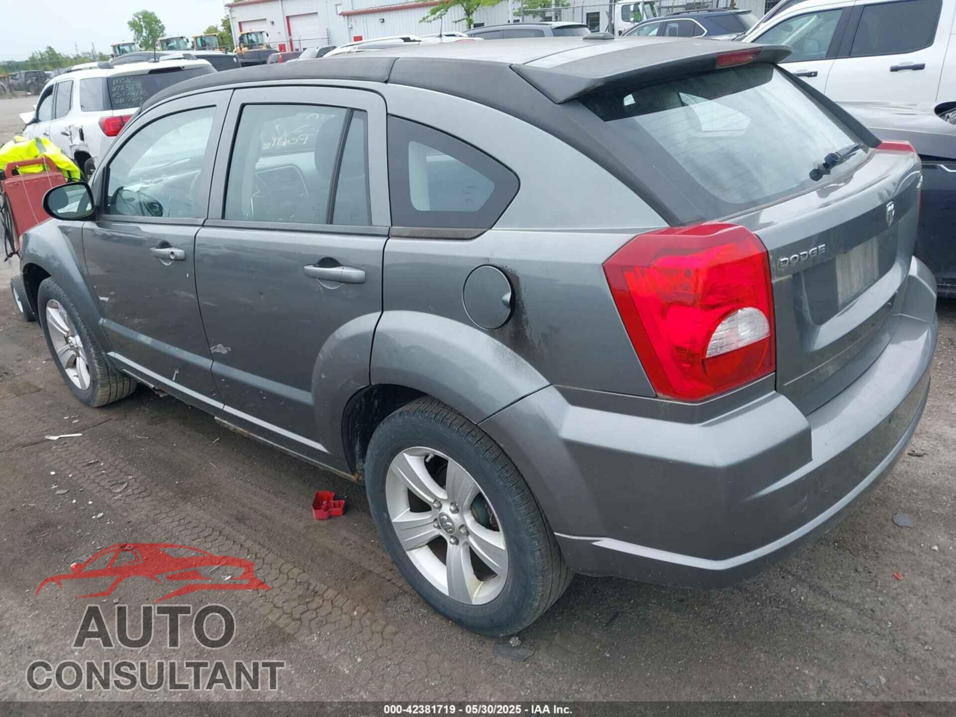 DODGE CALIBER 2012 - 1C3CDWDA6CD532023
