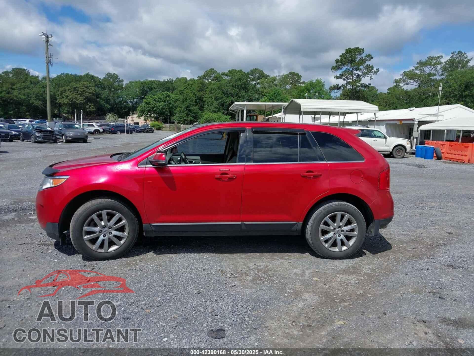 FORD EDGE 2012 - 2FMDK3KC6CBA77782