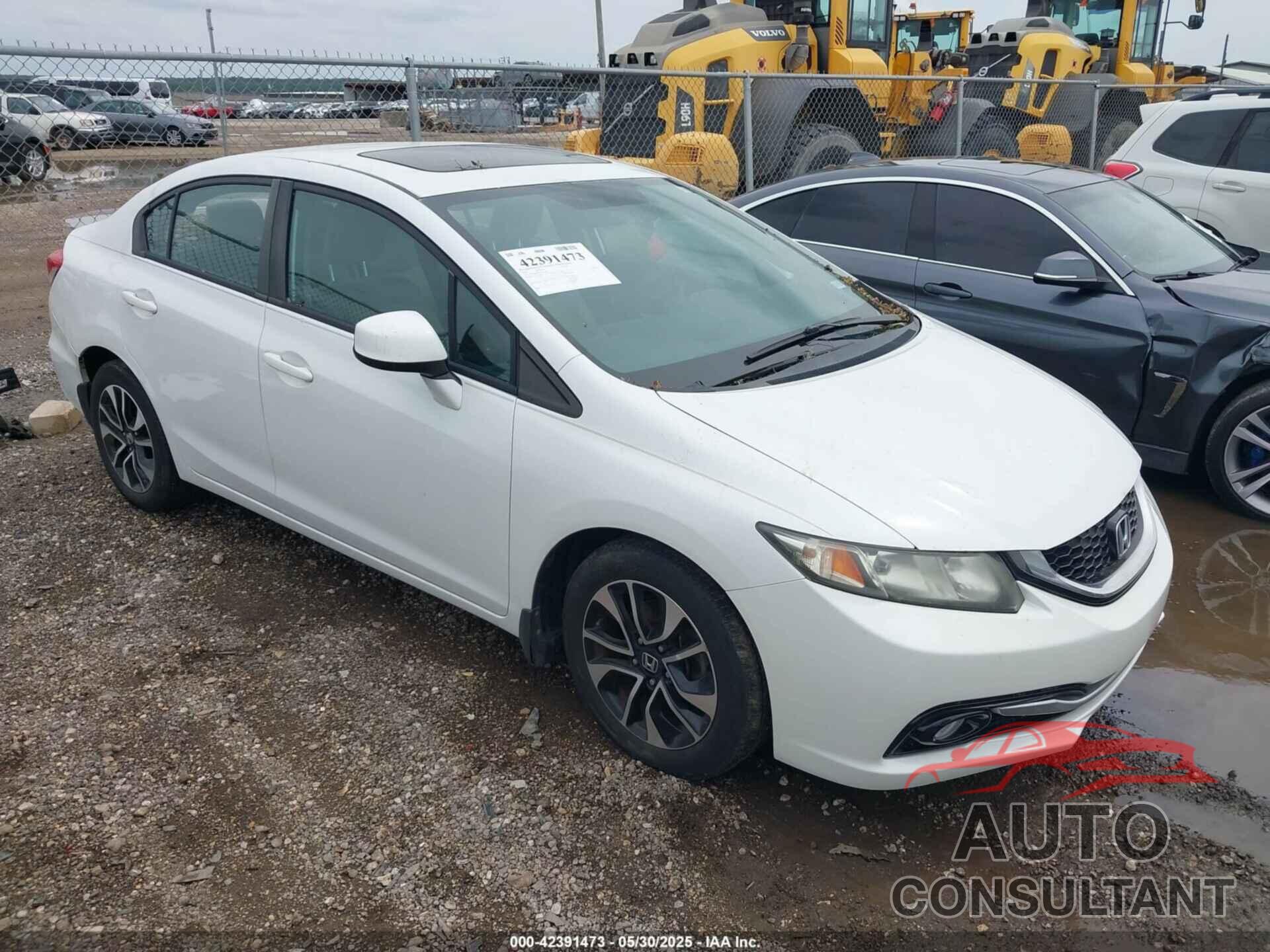HONDA CIVIC 2013 - 19XFB2F94DE082138