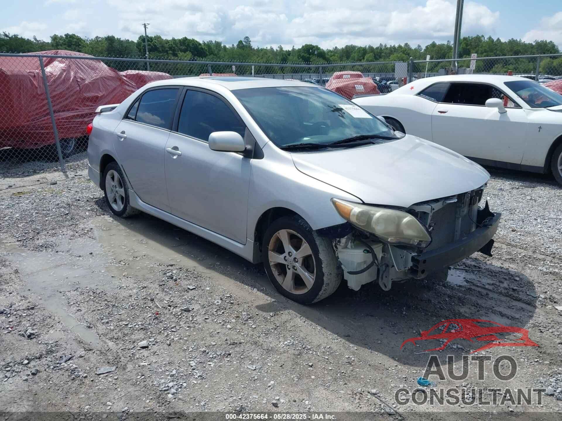 TOYOTA COROLLA 2011 - 2T1BU4EE9BC572332