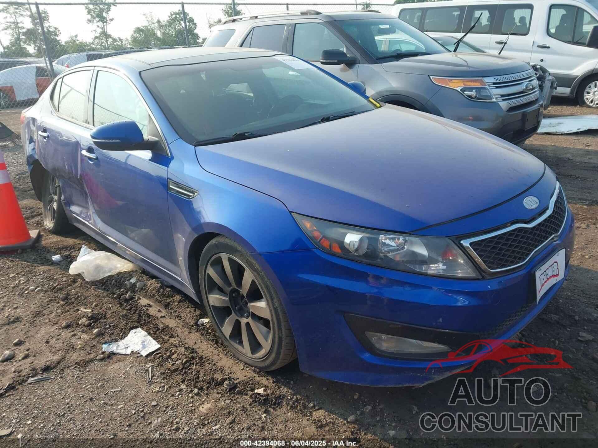 KIA OPTIMA 2011 - KNAGR4A67B5117673