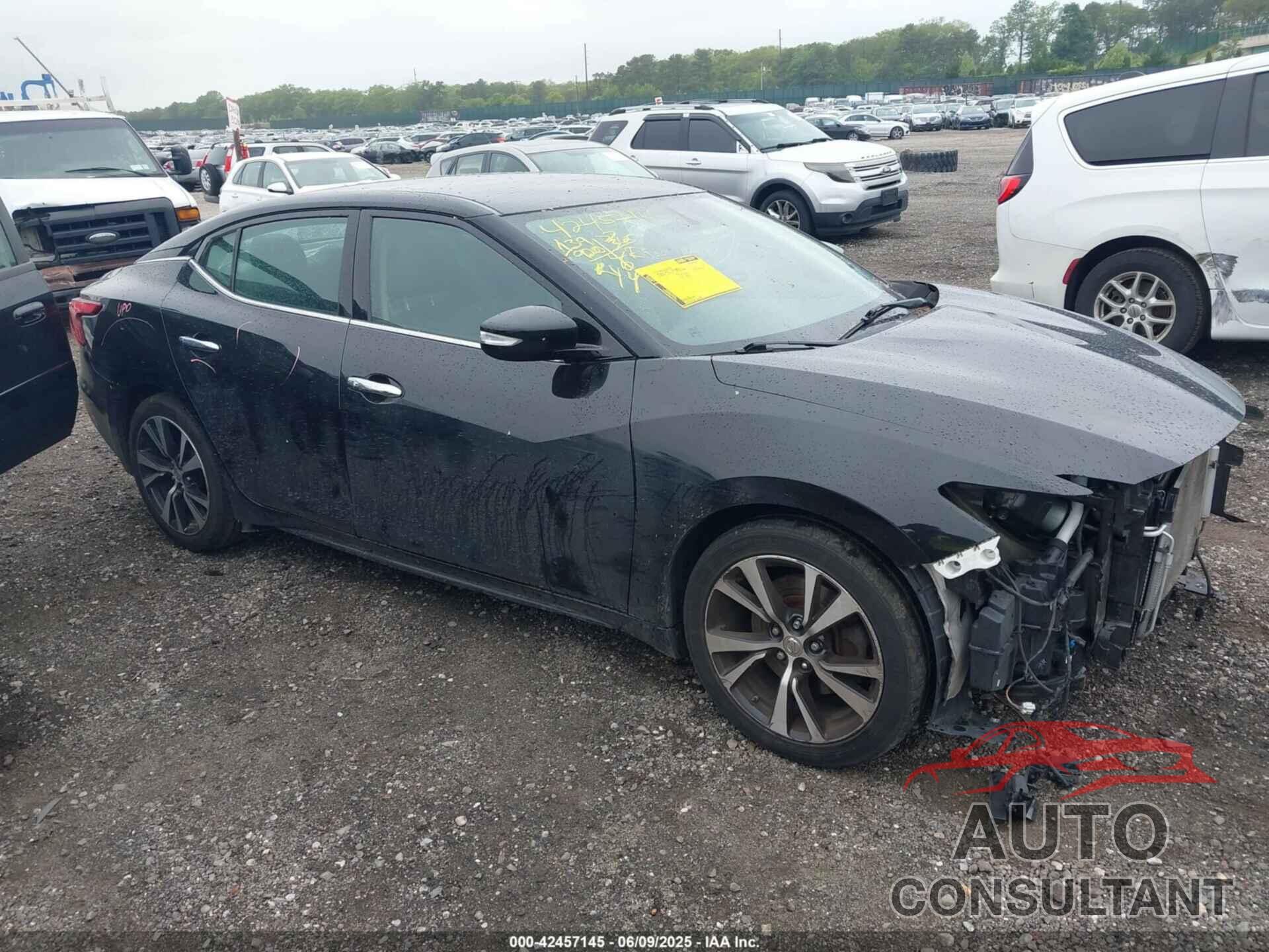 NISSAN MAXIMA 2018 - 1N4AA6AP4JC409396