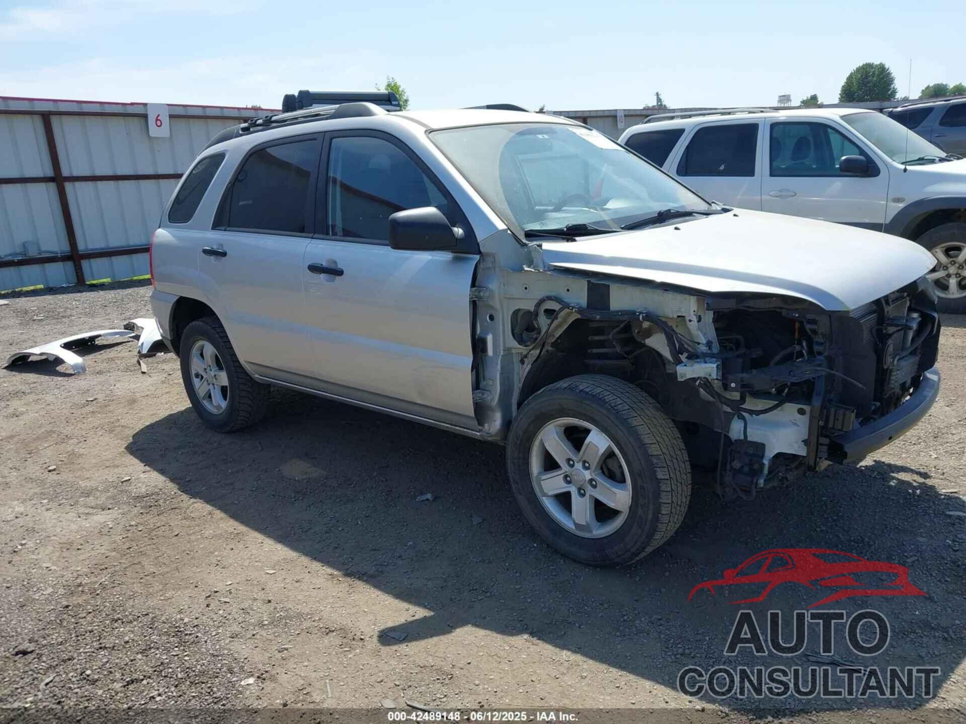 KIA SPORTAGE 2010 - KNDKGCA36A7715422