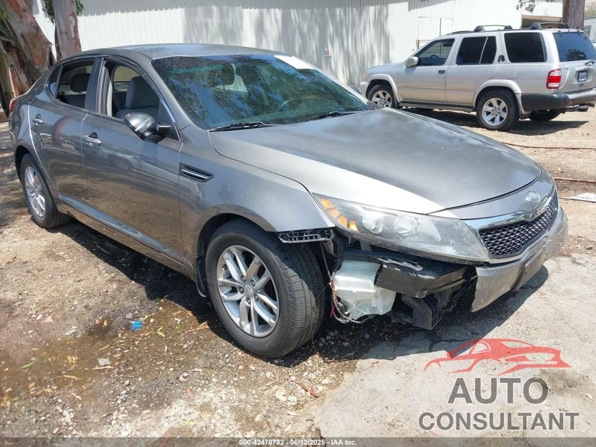 KIA OPTIMA 2012 - 5XXGM4A75CG070263