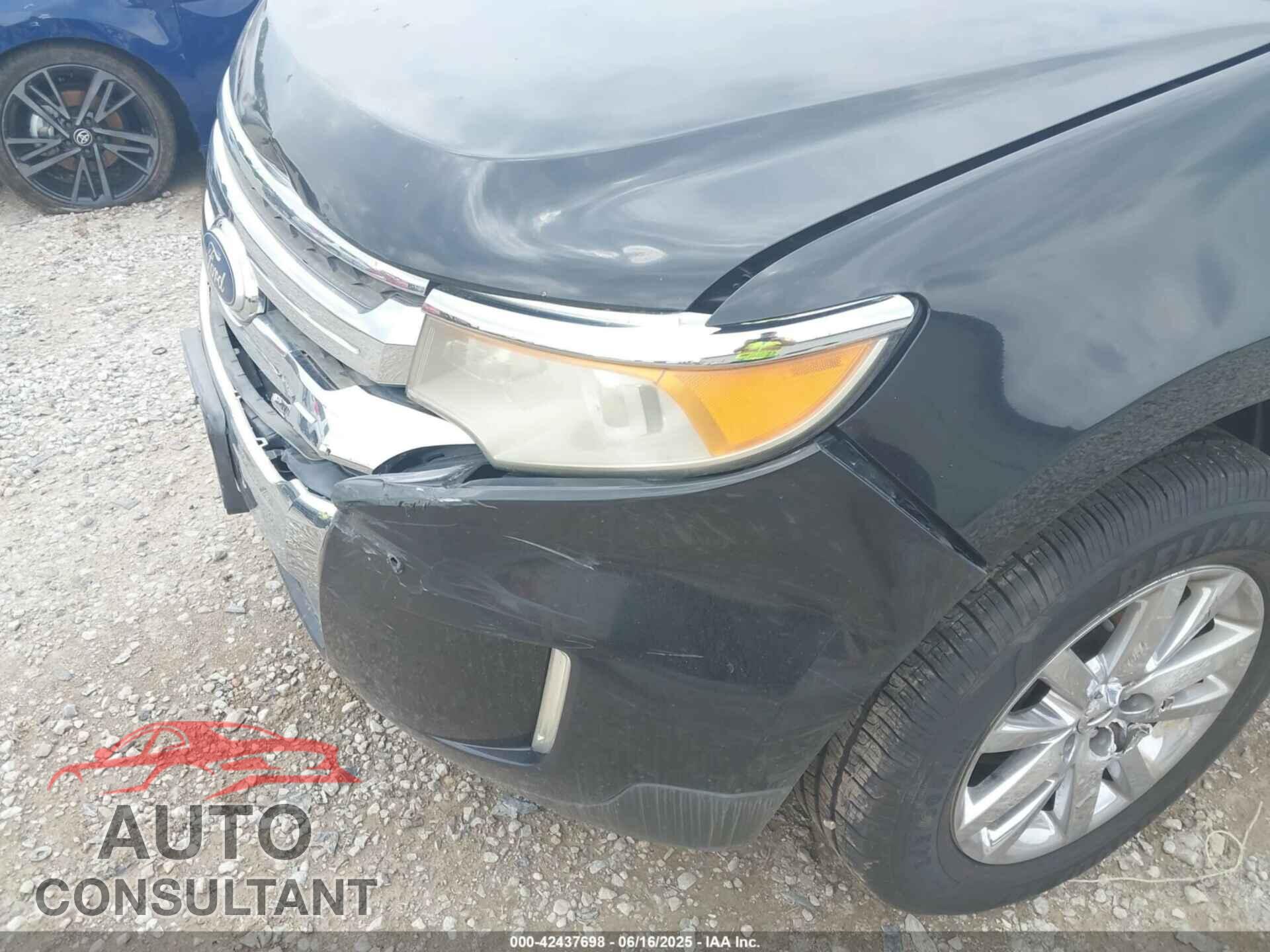 FORD EDGE 2011 - 2FMDK4KC8BBA56386
