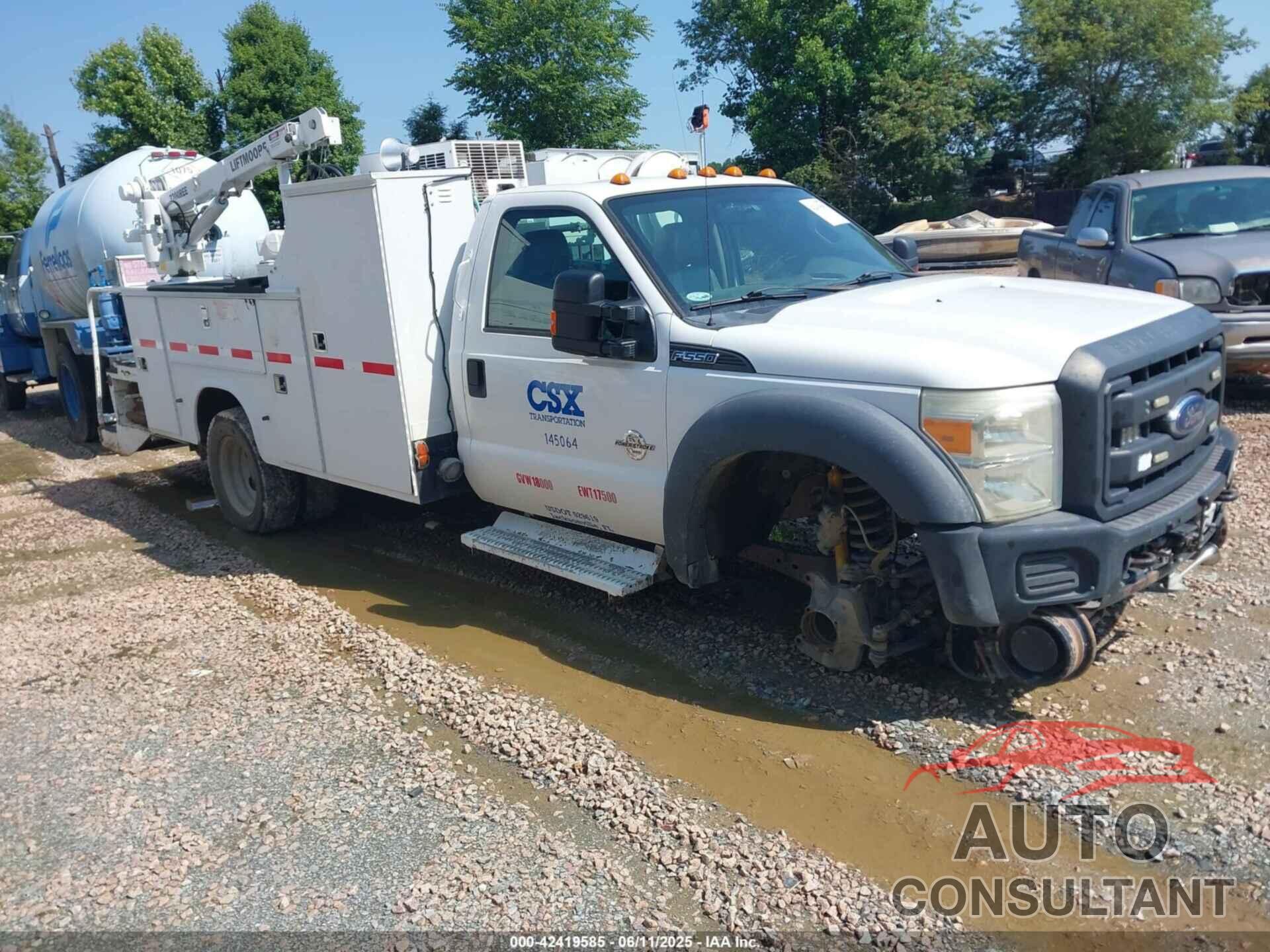 FORD F-550 CHASSIS 2013 - 1FDUF5HT5DEA69766