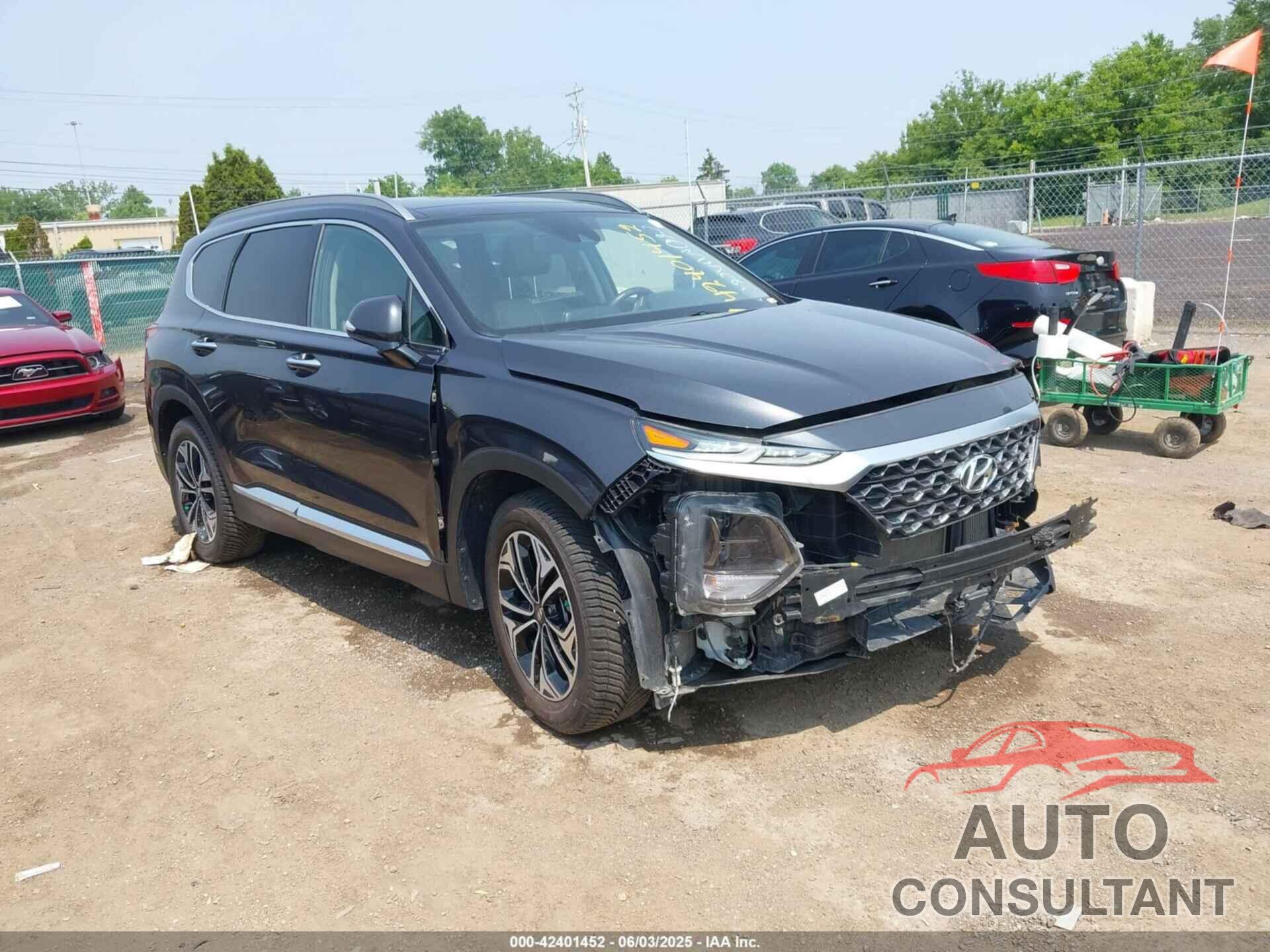 HYUNDAI SANTA FE 2020 - 5NMS33AA6LH203326