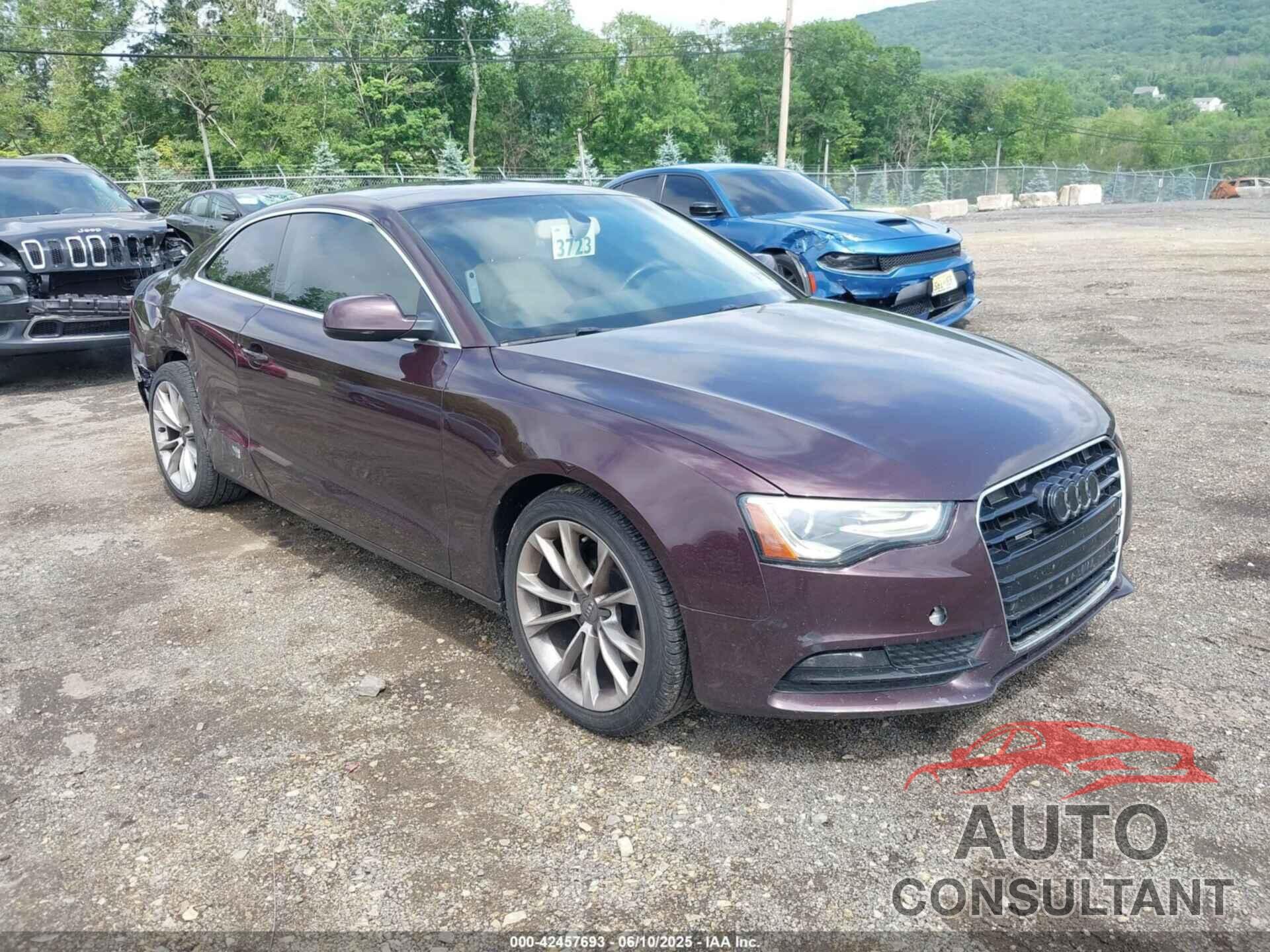 AUDI A5 2014 - WAULFAFR1EA071245