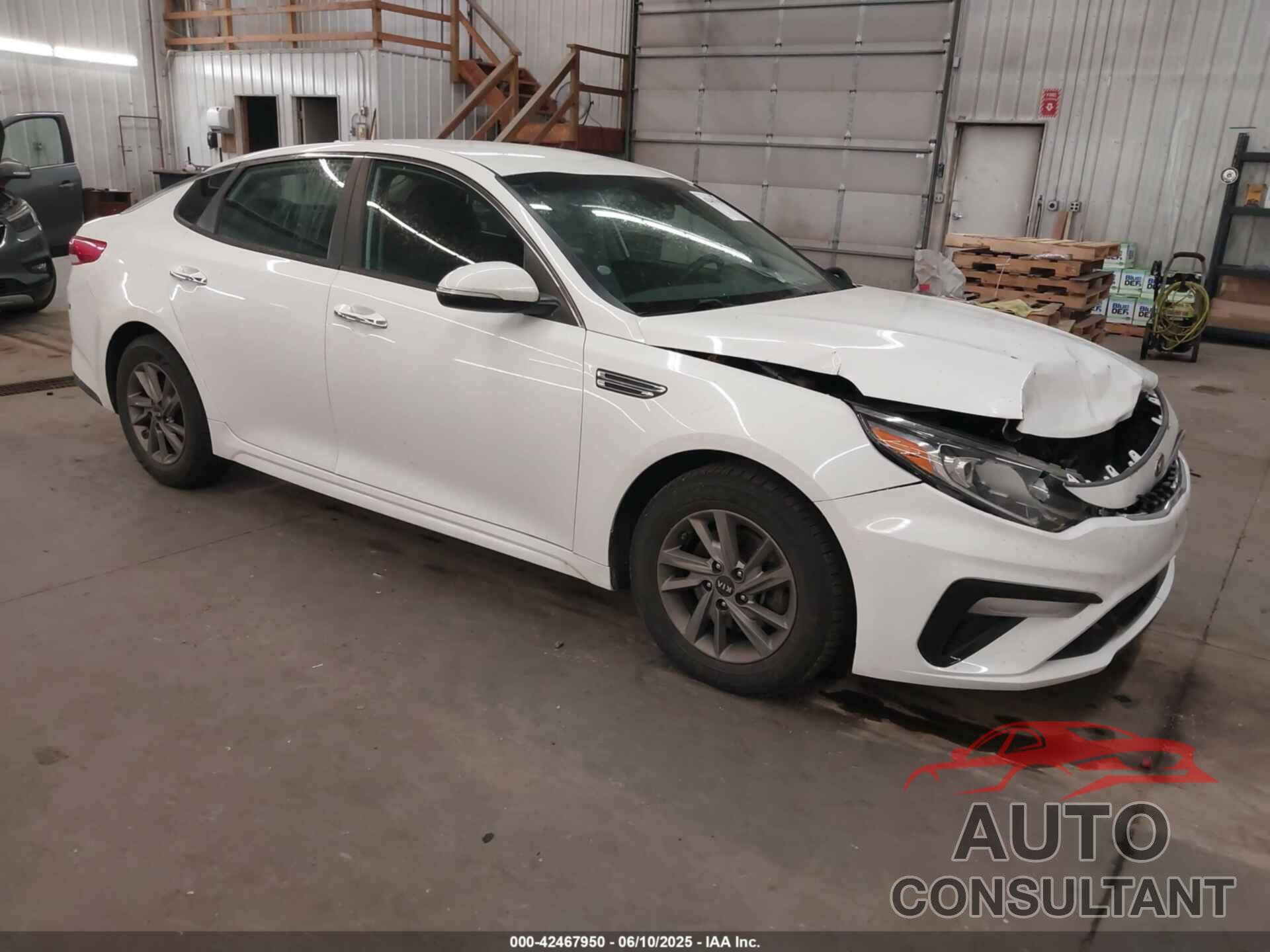 KIA OPTIMA 2020 - 5XXGT4L37LG386003