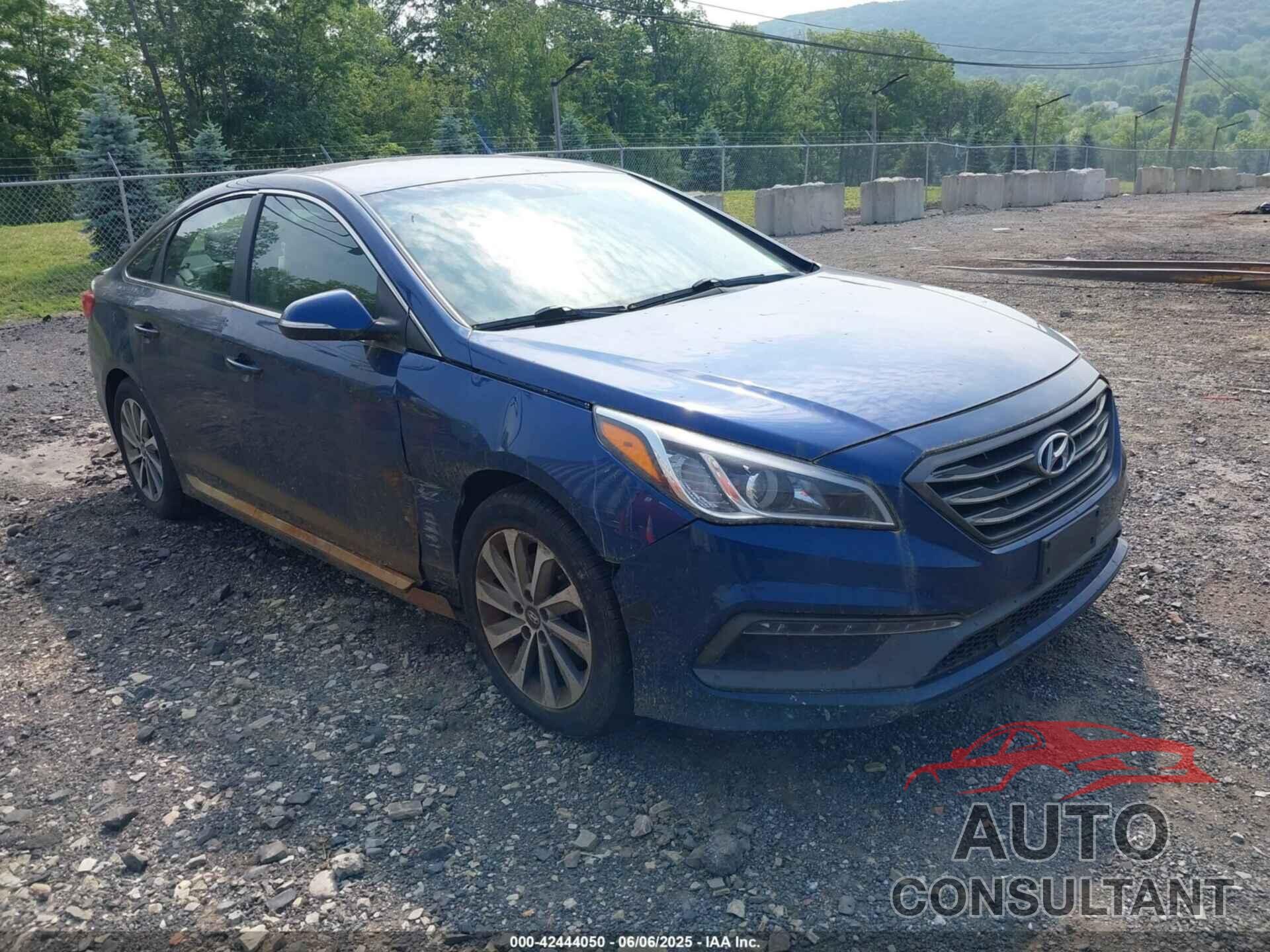 HYUNDAI SONATA 2015 - 5NPE34AF7FH031913