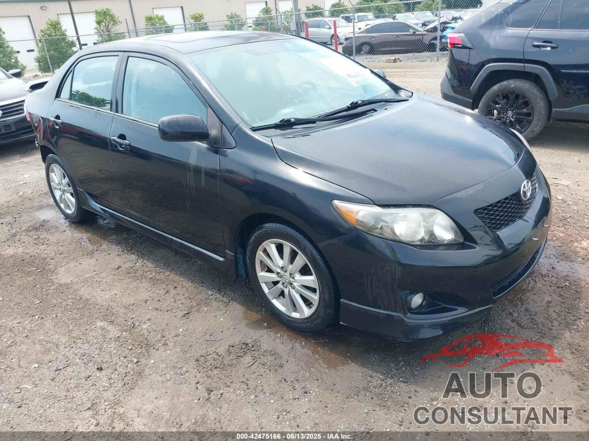 TOYOTA COROLLA 2010 - 2T1BU4EE0AC256624